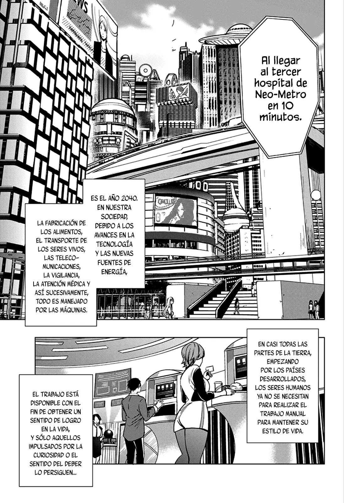 Shuumatsu no Harem capítulo 1, página 15