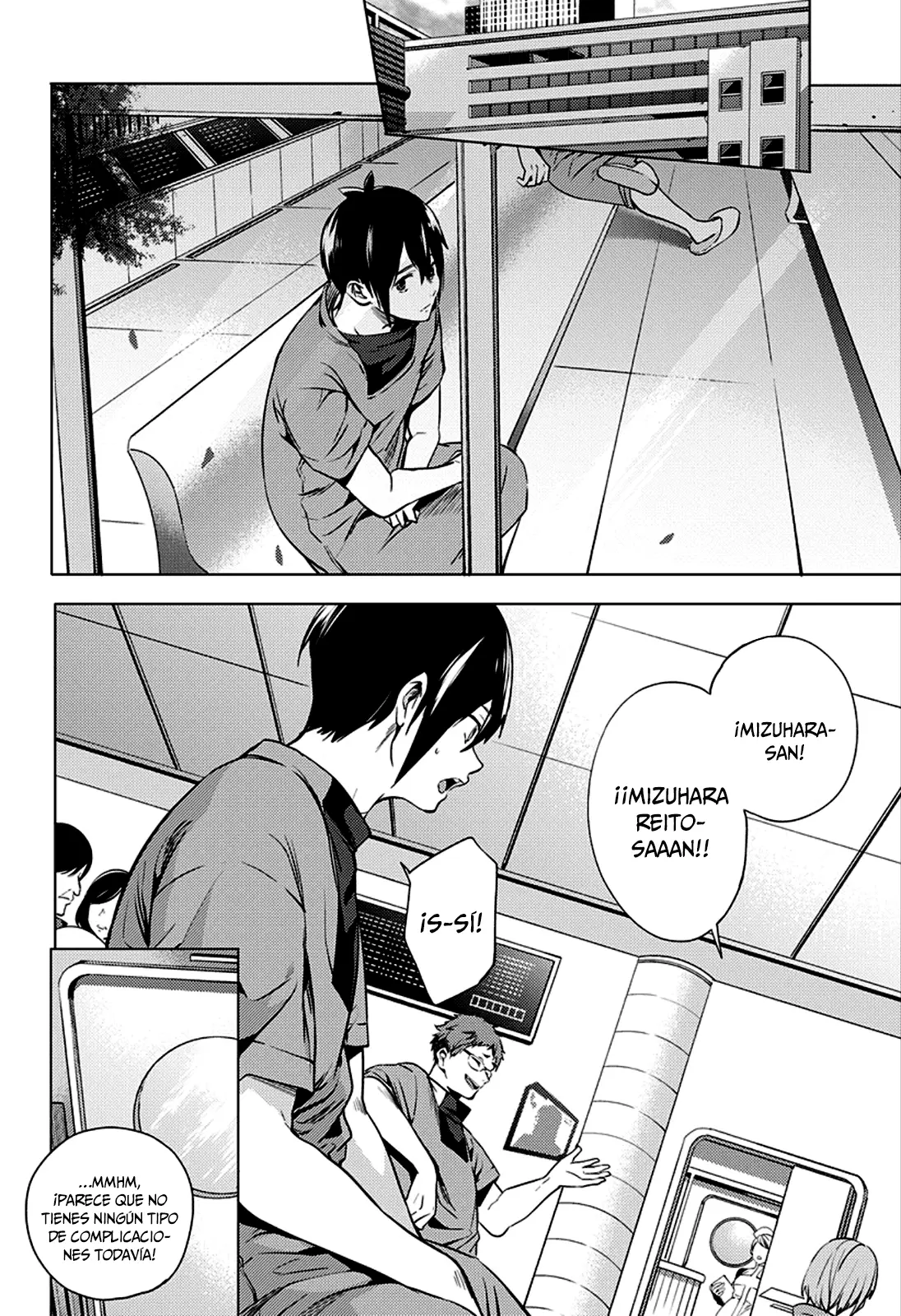 Shuumatsu no Harem capítulo 1, página 16