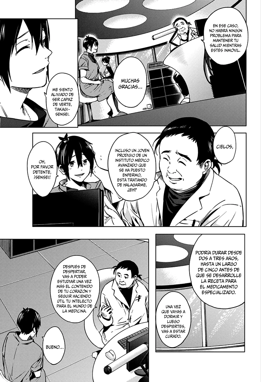 Shuumatsu no Harem capítulo 1, página 17