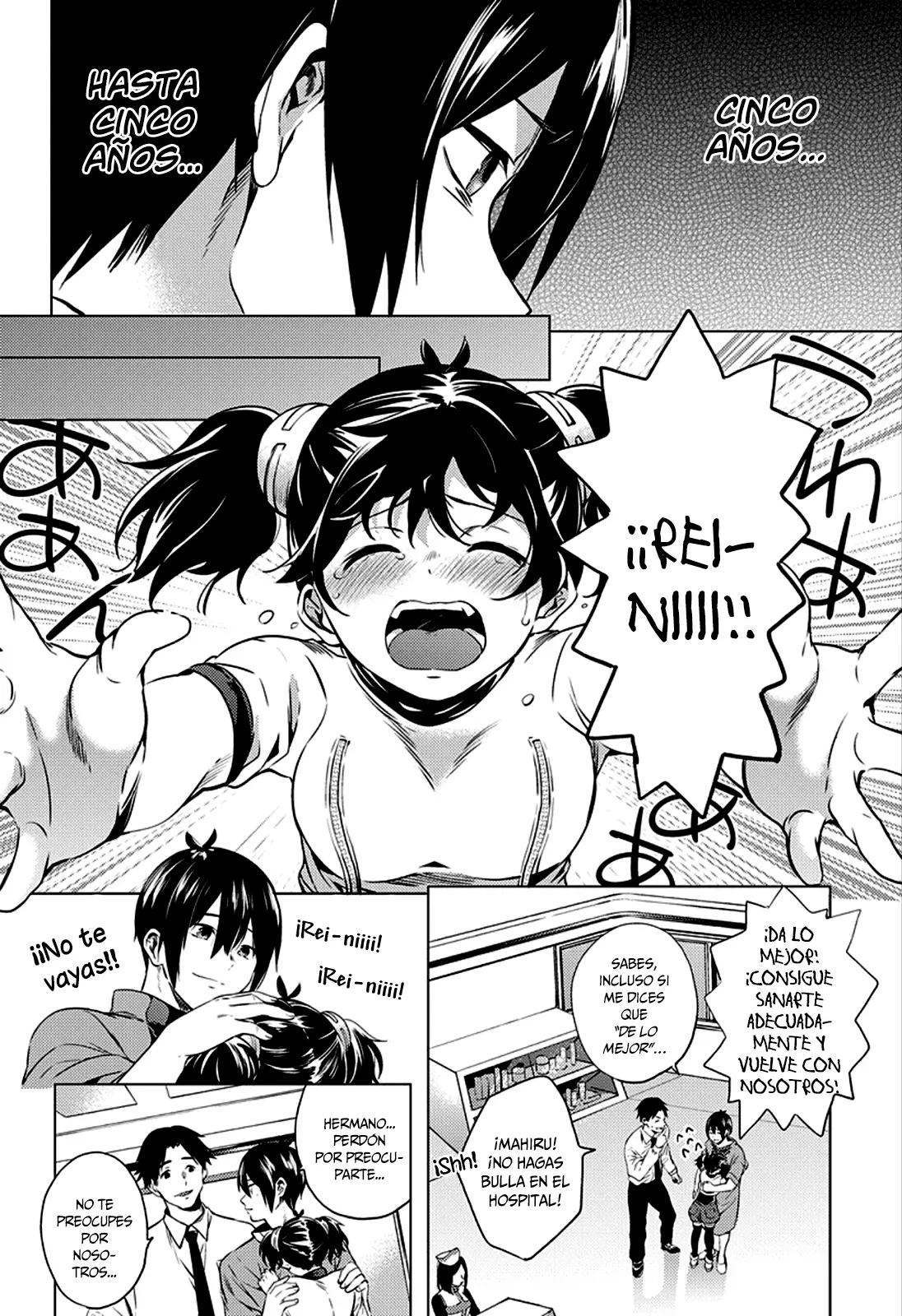 Shuumatsu no Harem capítulo 1, página 18
