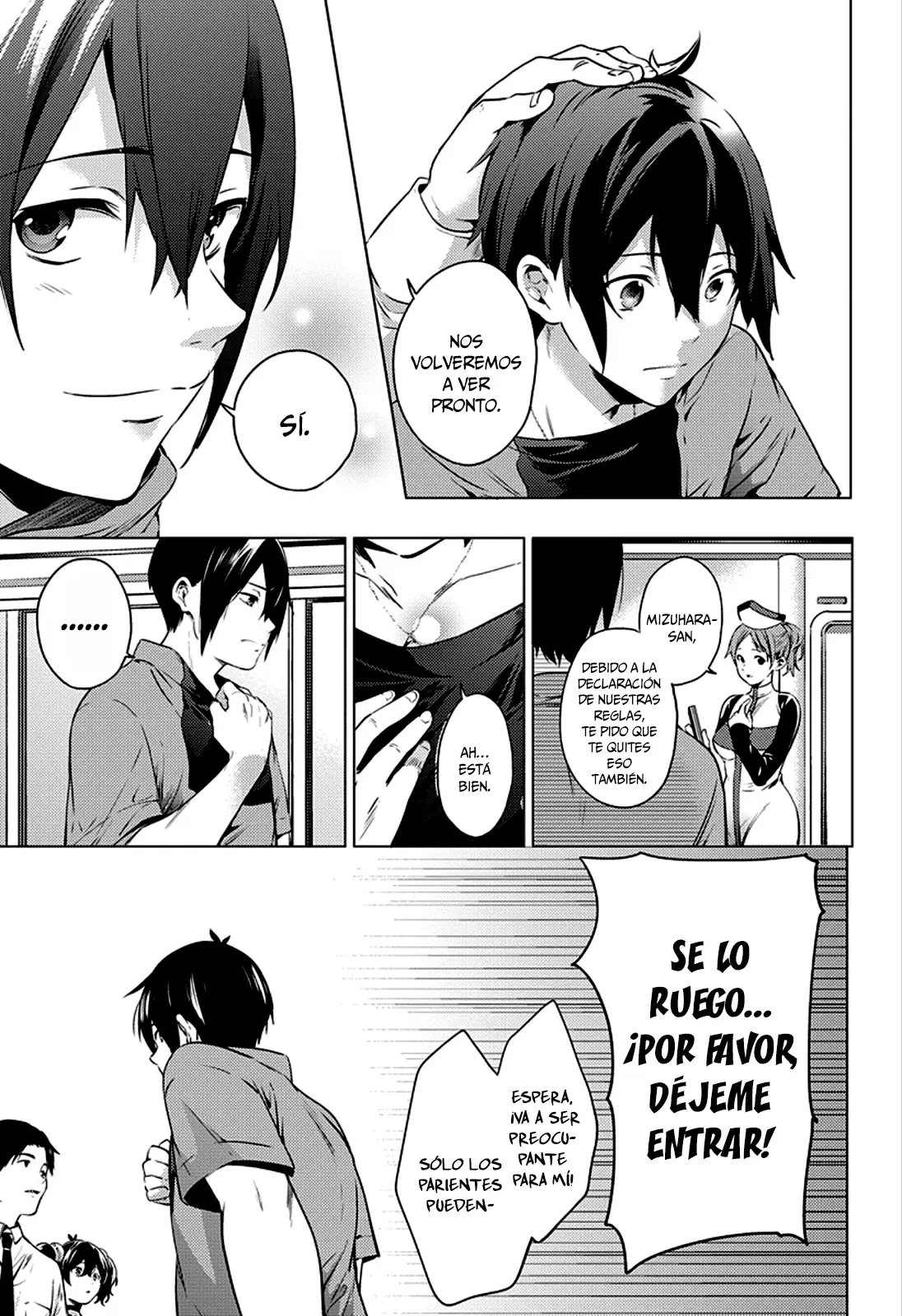 Shuumatsu no Harem capítulo 1, página 19