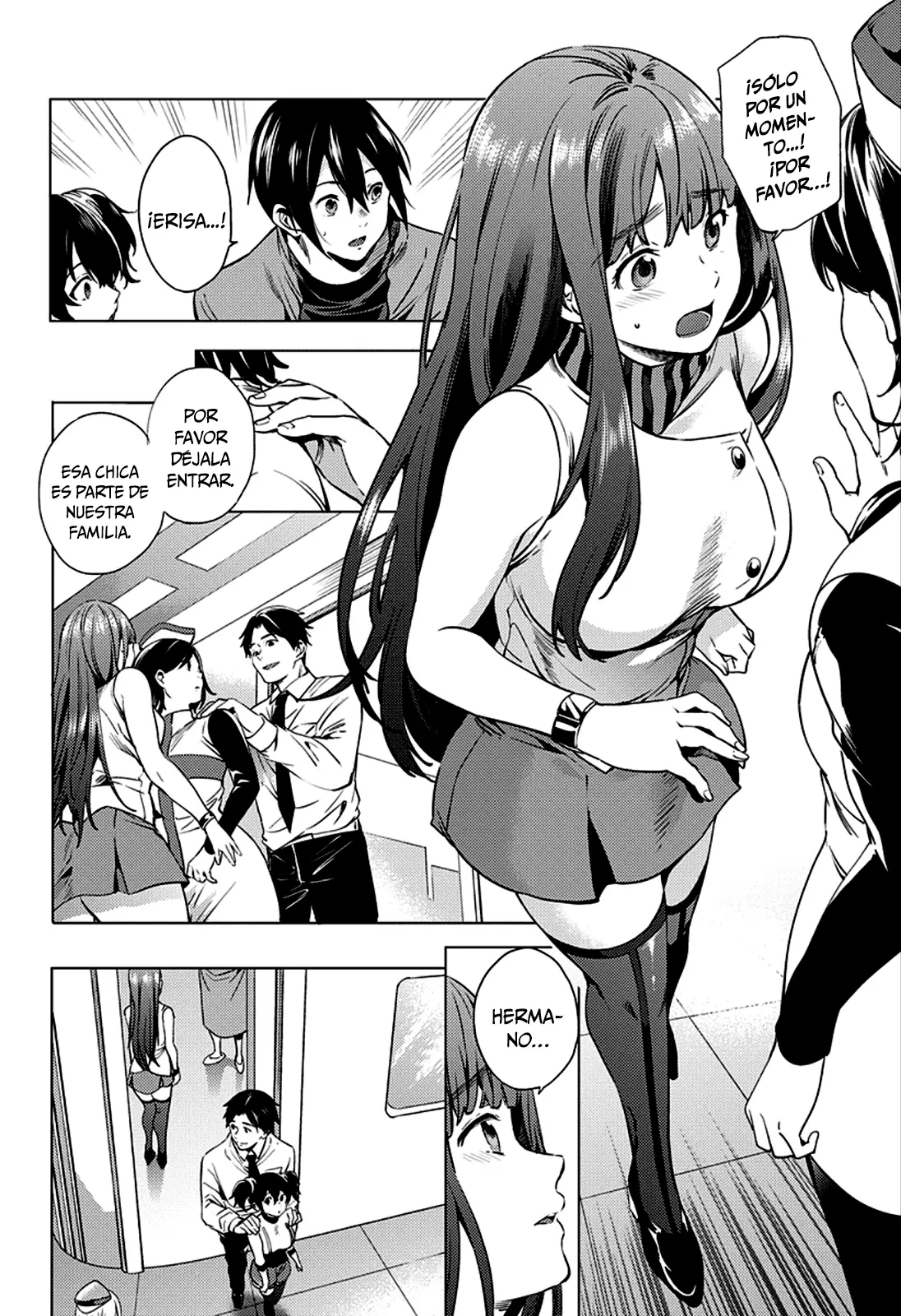 Shuumatsu no Harem capítulo 1, página 20