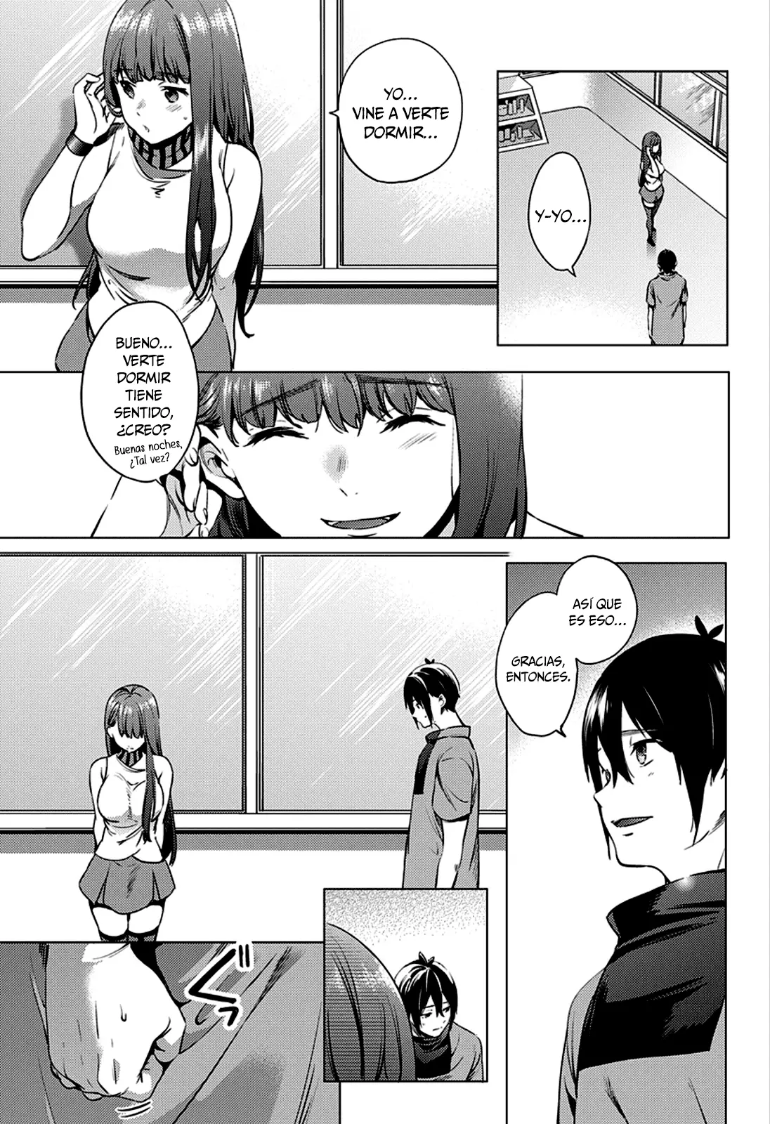 Shuumatsu no Harem capítulo 1, página 21