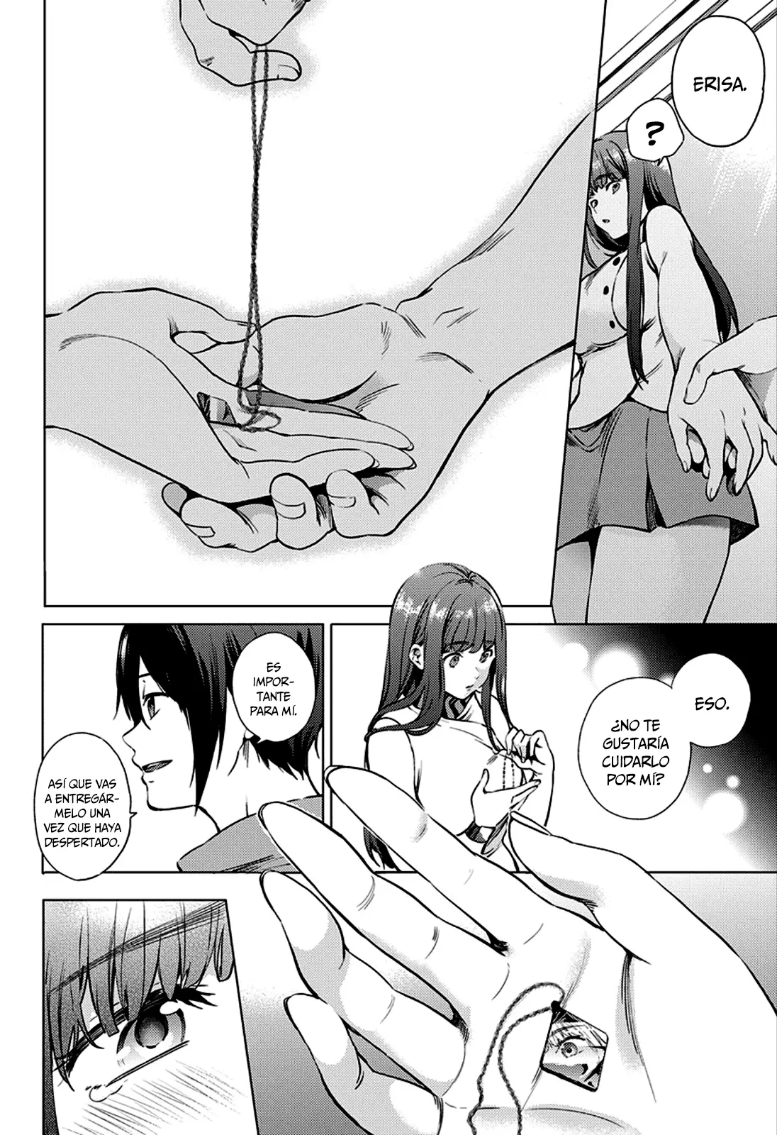 Shuumatsu no Harem capítulo 1, página 22