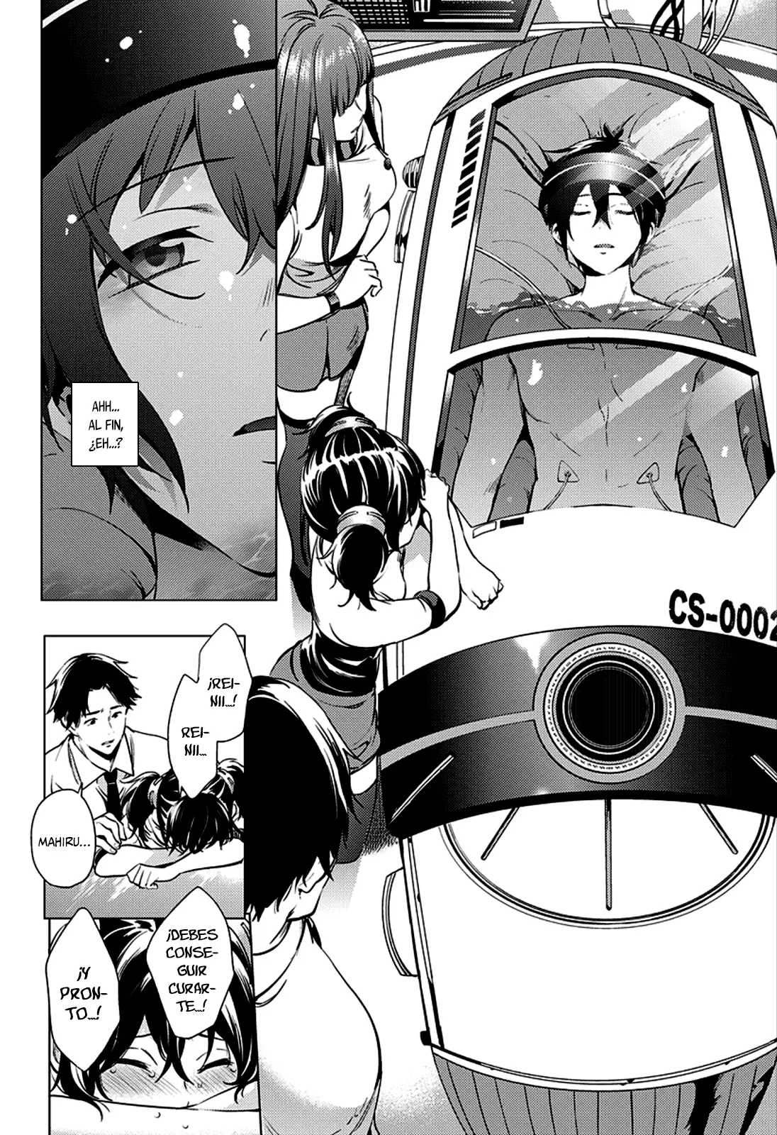 Shuumatsu no Harem capítulo 1, página 24