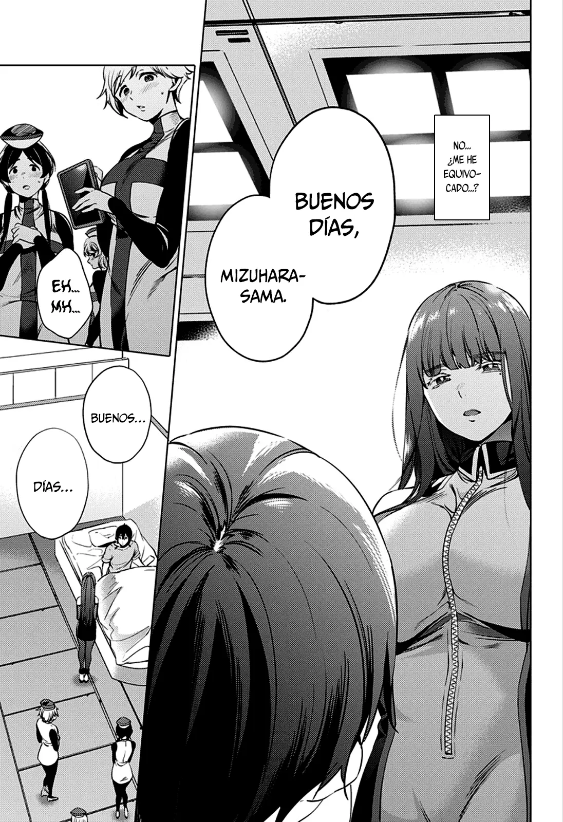 Shuumatsu no Harem capítulo 1, página 29