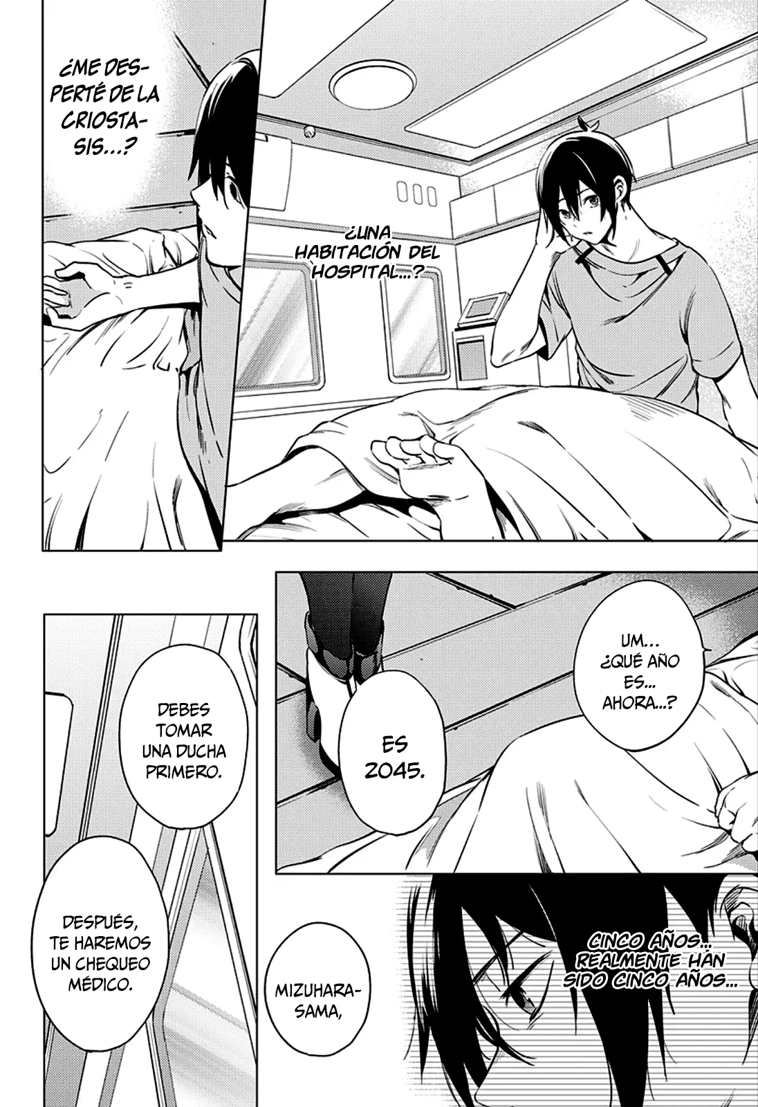 Shuumatsu no Harem capítulo 1, página 30