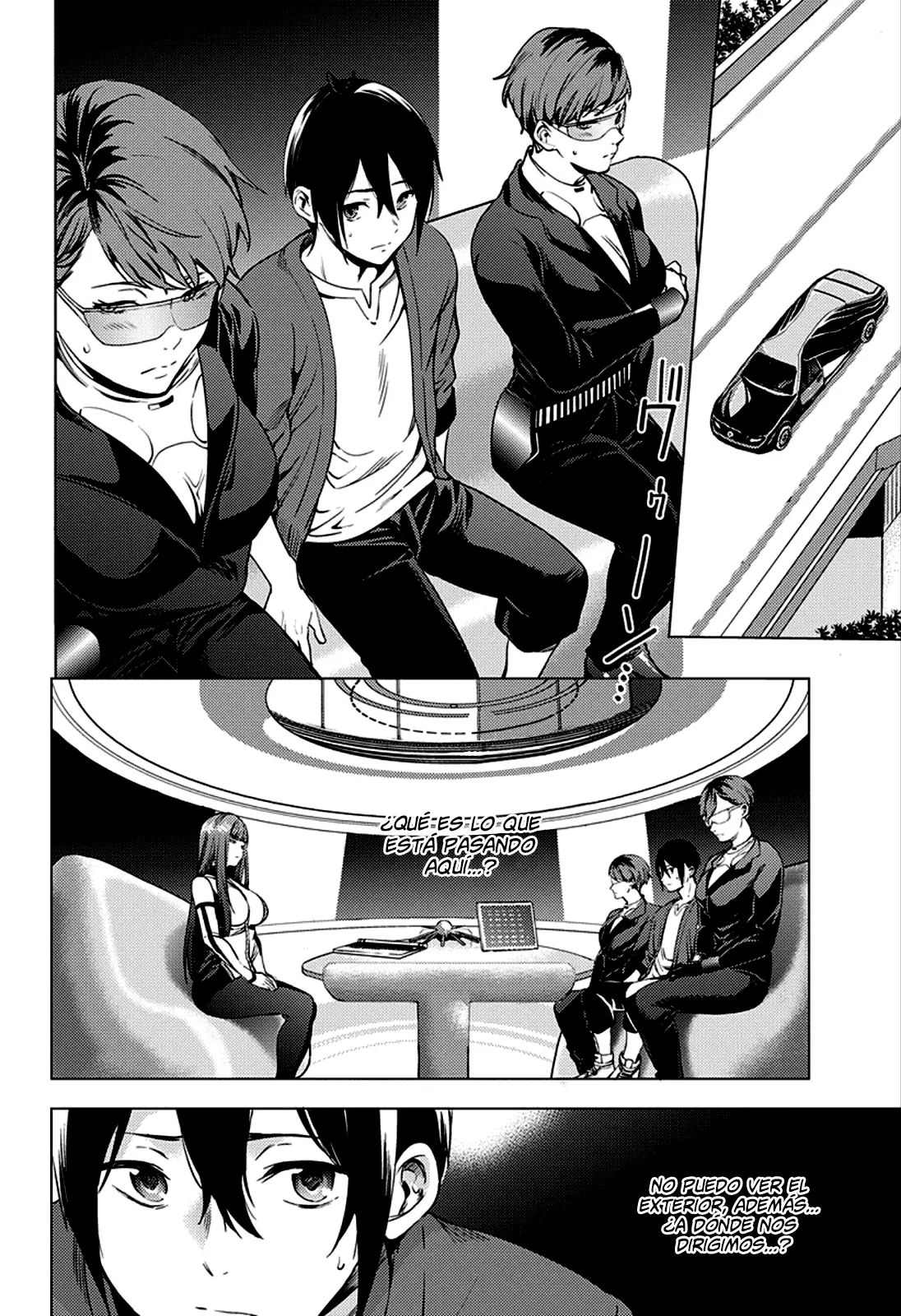 Shuumatsu no Harem capítulo 1, página 34