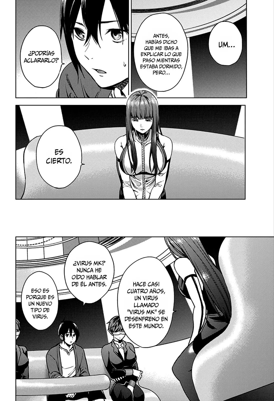 Shuumatsu no Harem capítulo 1, página 36