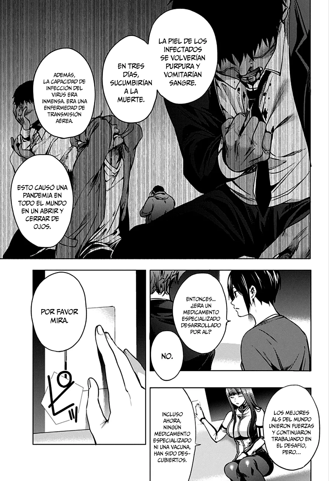 Shuumatsu no Harem capítulo 1, página 37