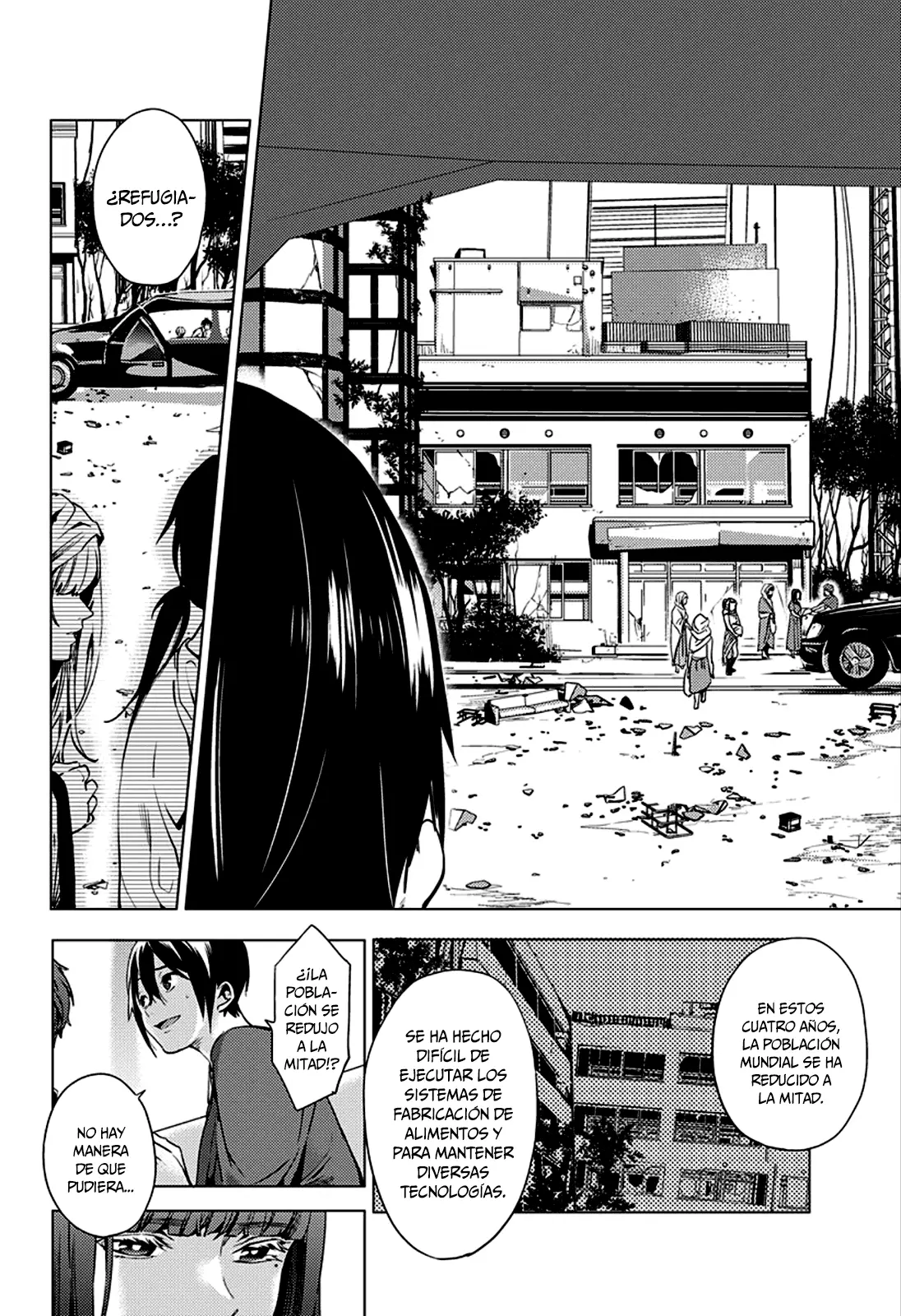 Shuumatsu no Harem capítulo 1, página 38