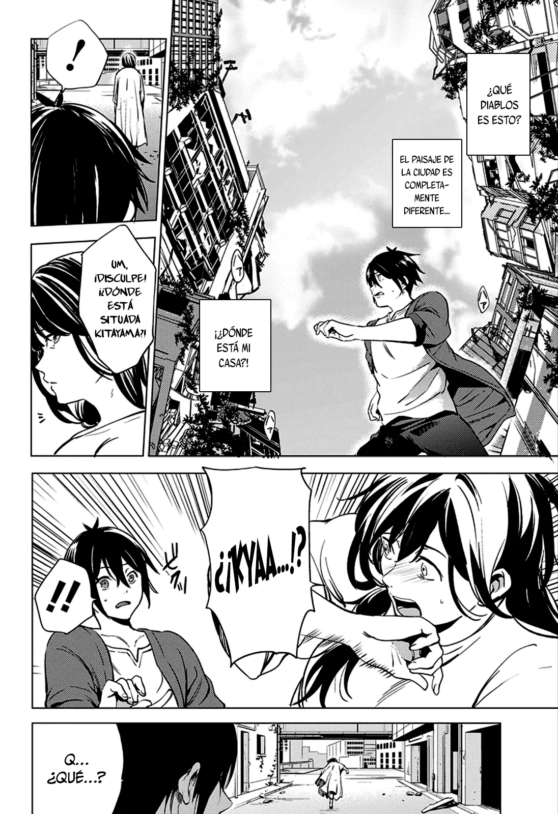 Shuumatsu no Harem capítulo 1, página 40