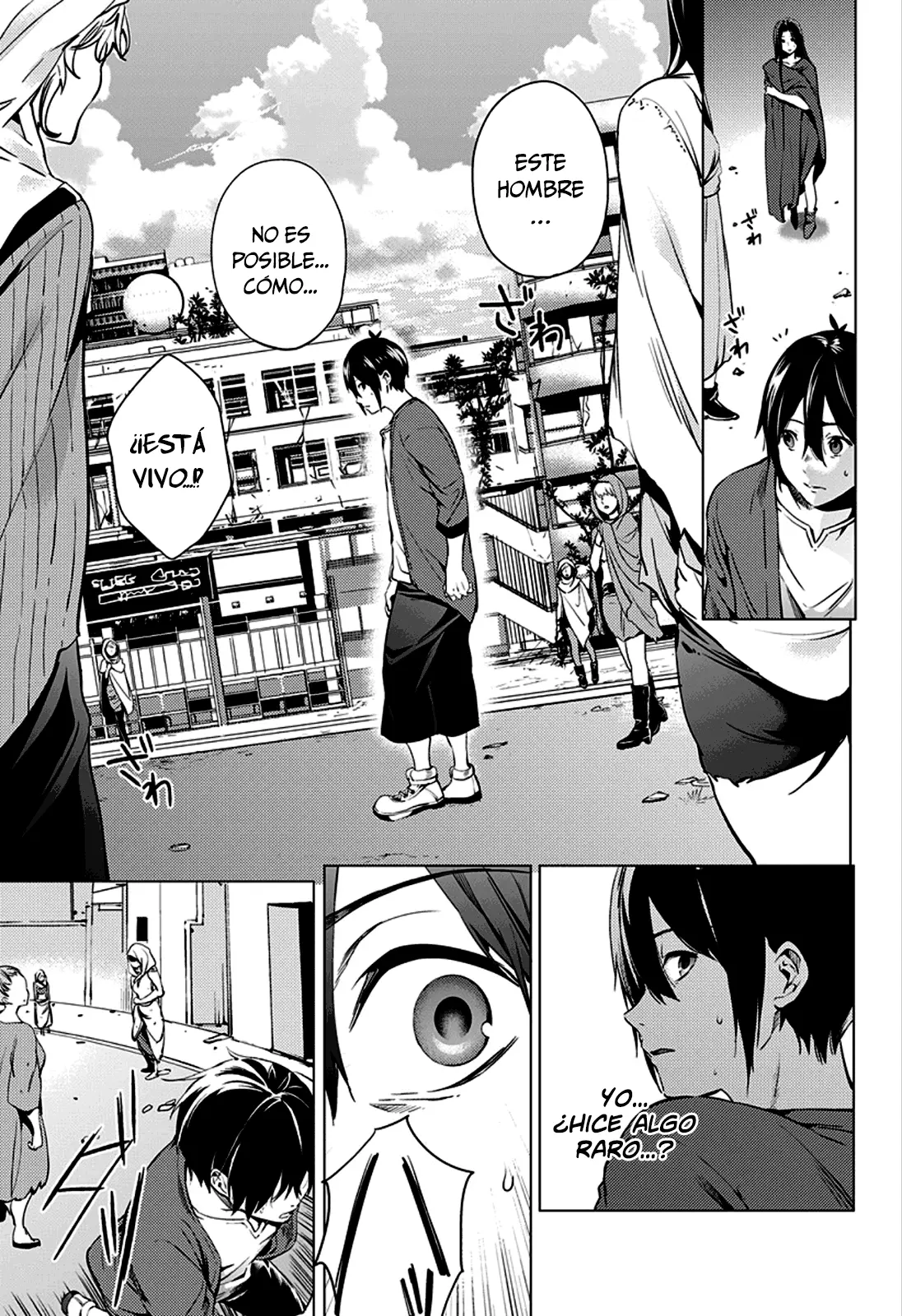 Shuumatsu no Harem capítulo 1, página 41