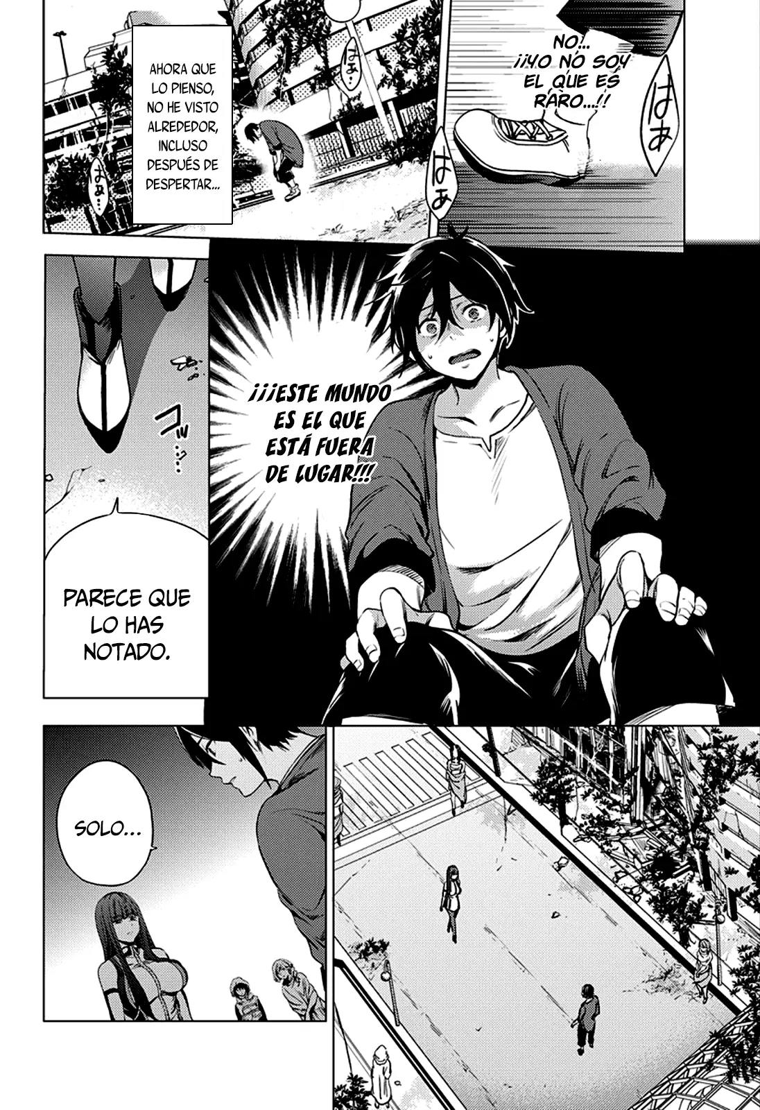 Shuumatsu no Harem capítulo 1, página 42