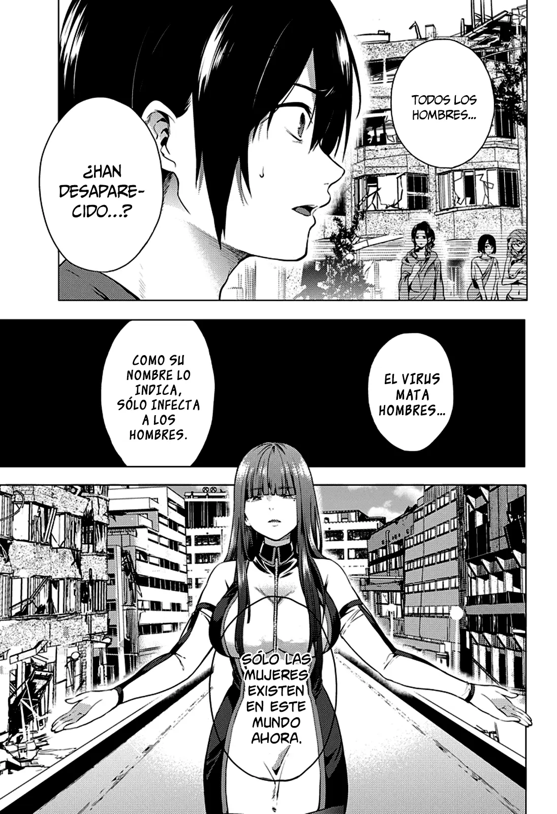 Shuumatsu no Harem capítulo 1, página 43