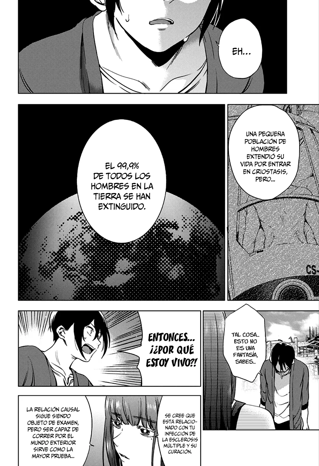 Shuumatsu no Harem capítulo 1, página 44