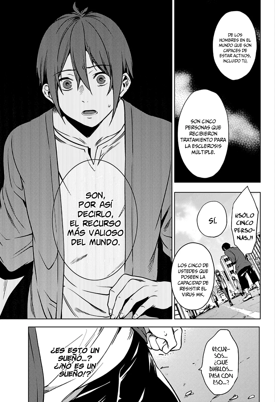 Shuumatsu no Harem capítulo 1, página 45