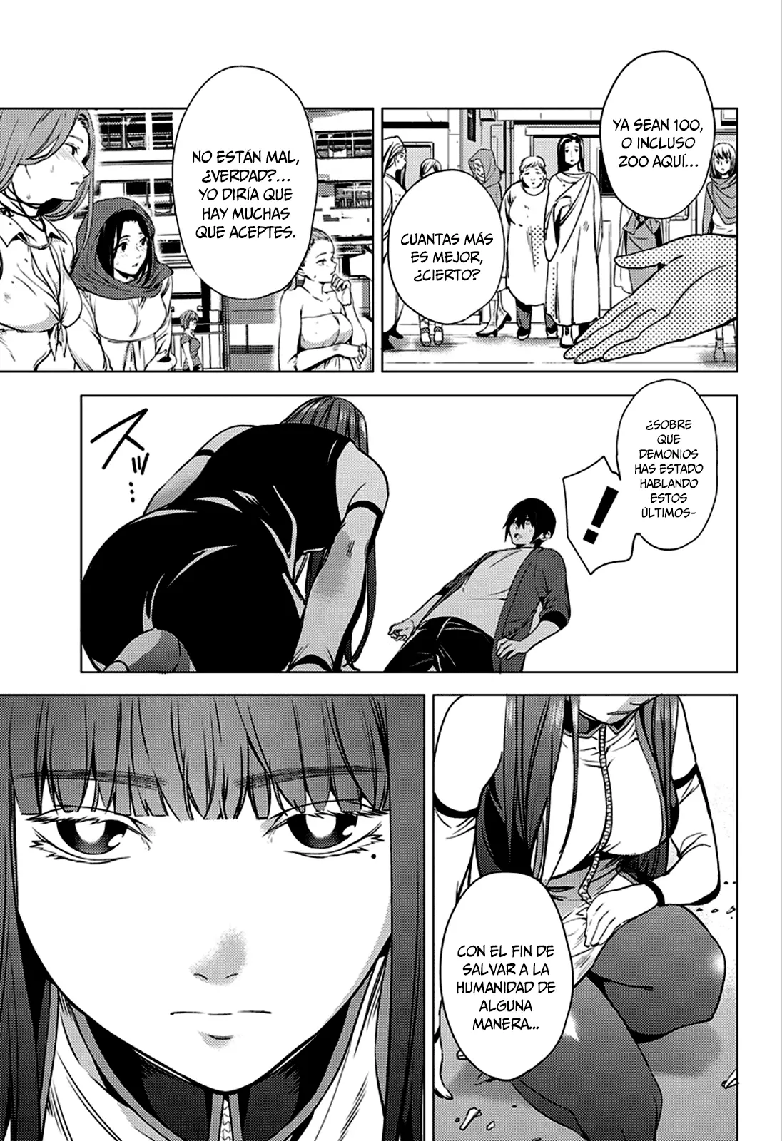 Shuumatsu no Harem capítulo 1, página 47