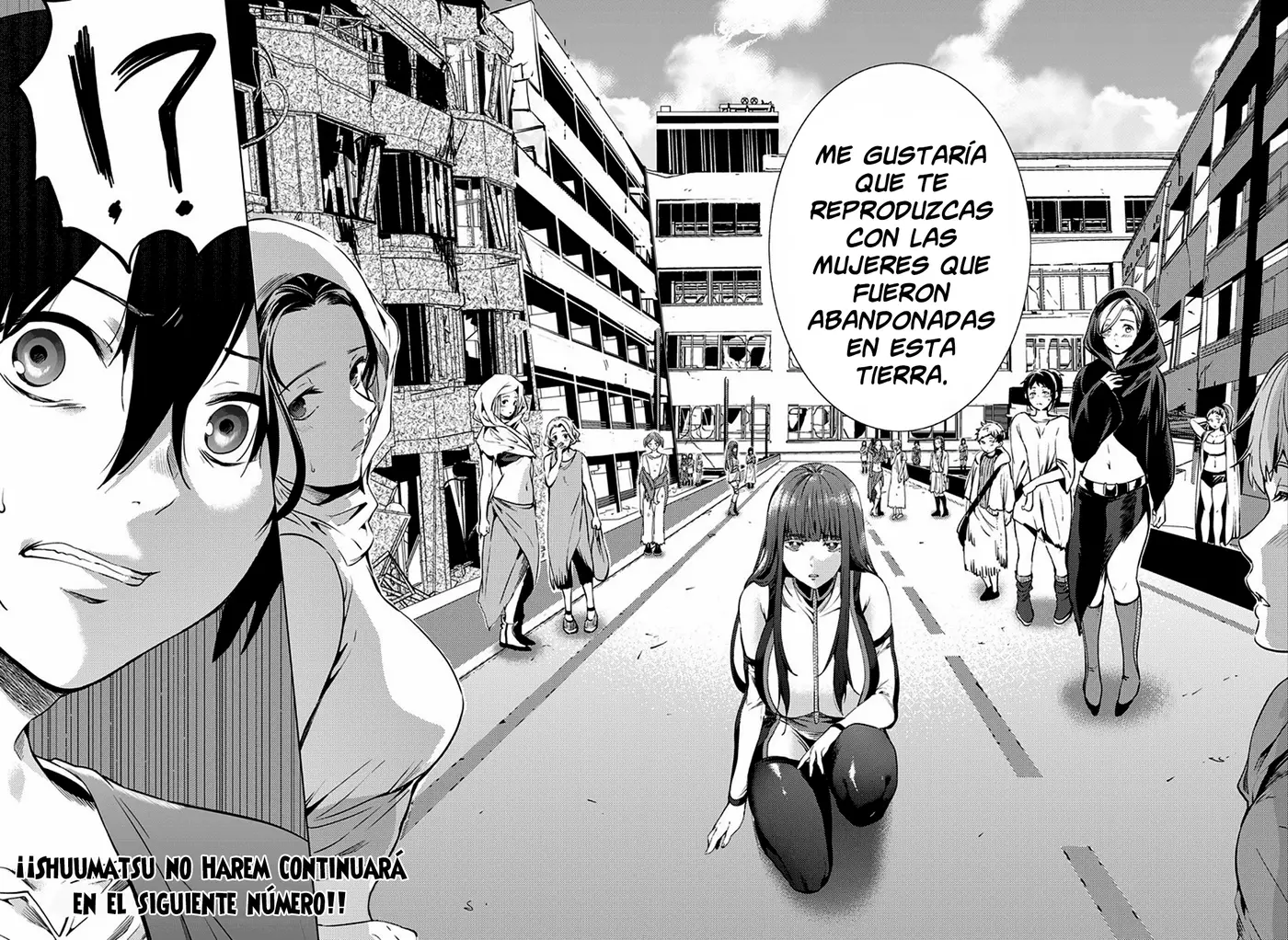 Shuumatsu no Harem capítulo 1, página 48