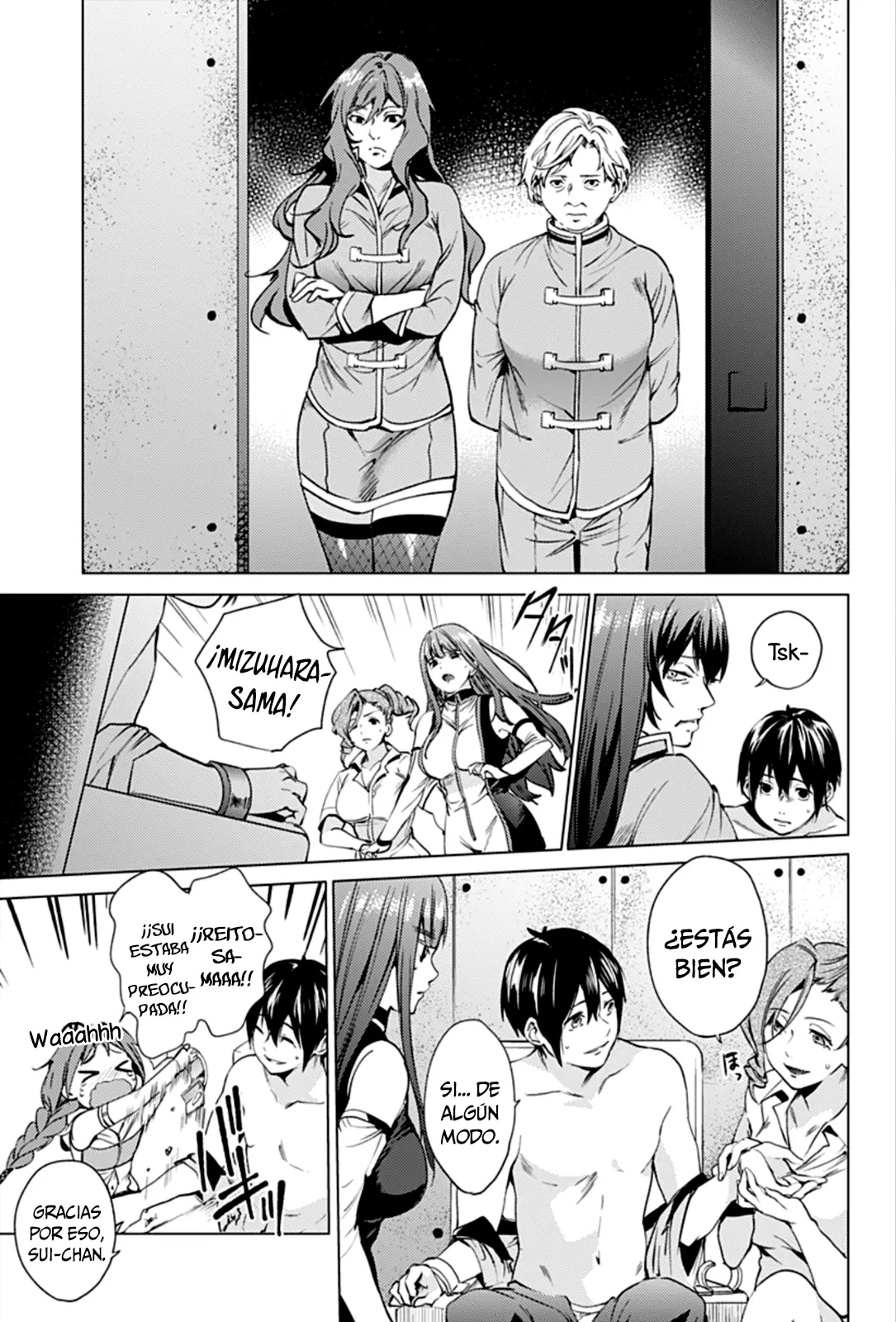 Shuumatsu no Harem capítulo 10, página 9