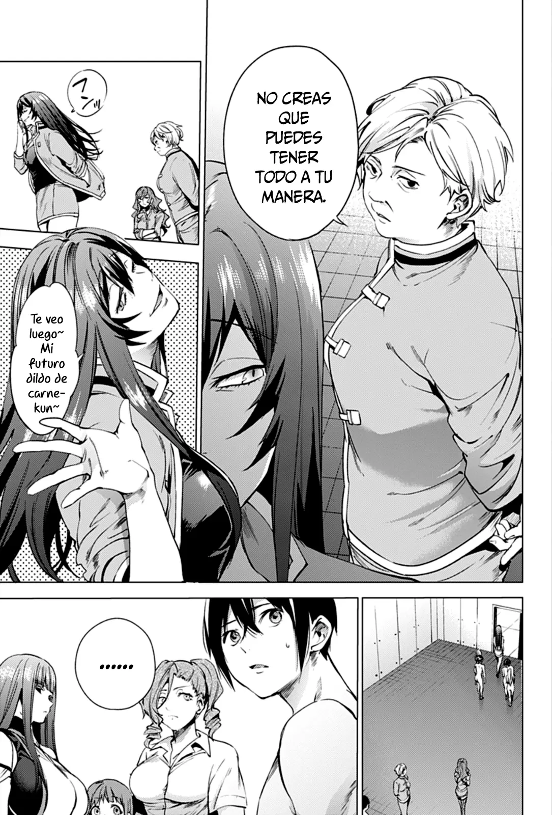 Shuumatsu no Harem capítulo 10, página 11