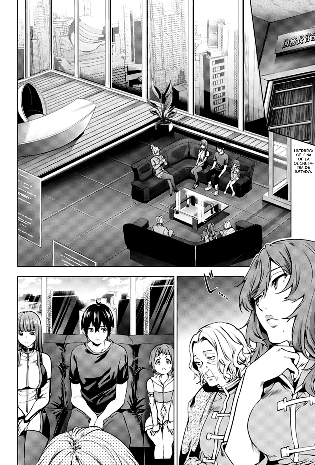 Shuumatsu no Harem capítulo 10, página 12