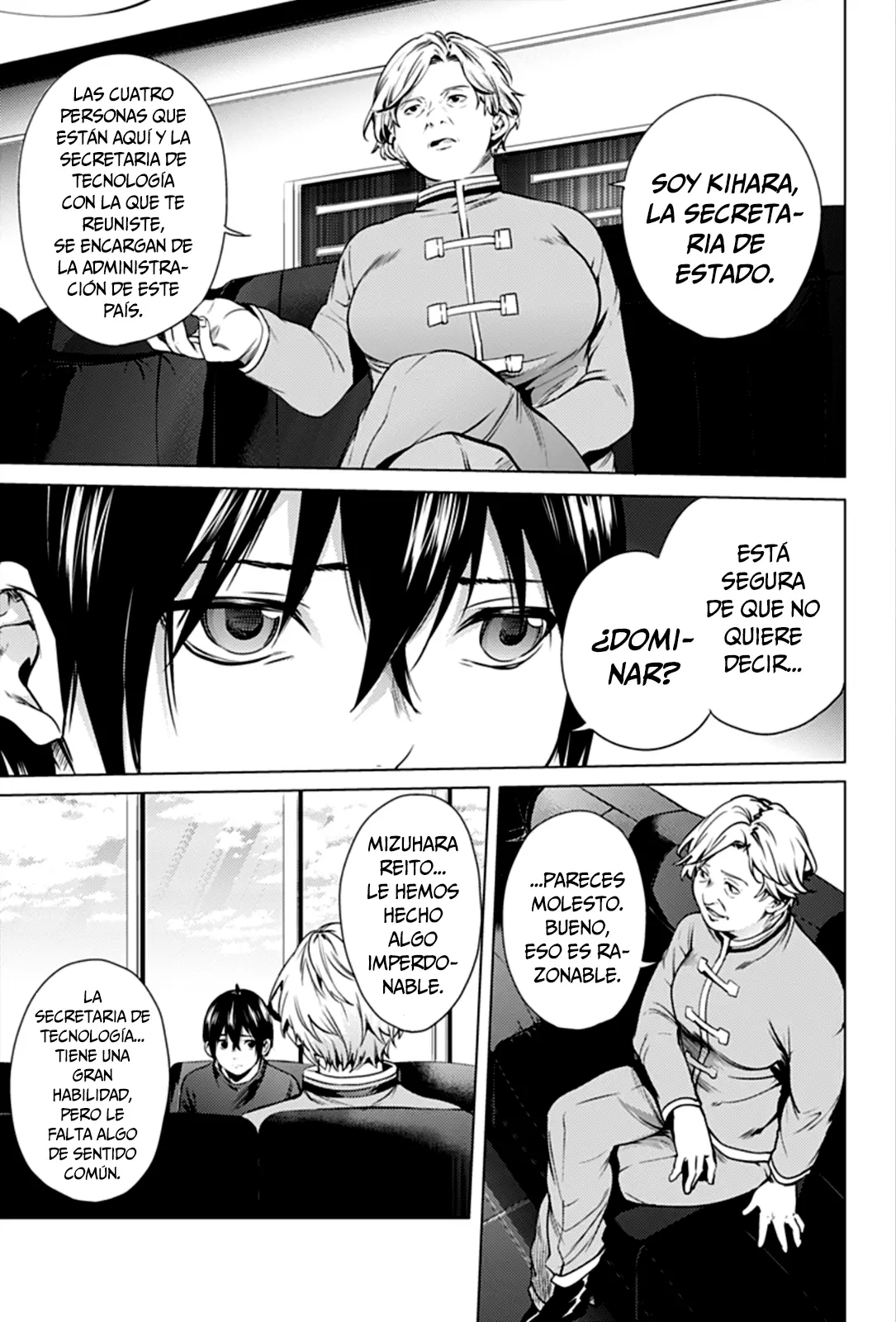 Shuumatsu no Harem capítulo 10, página 13