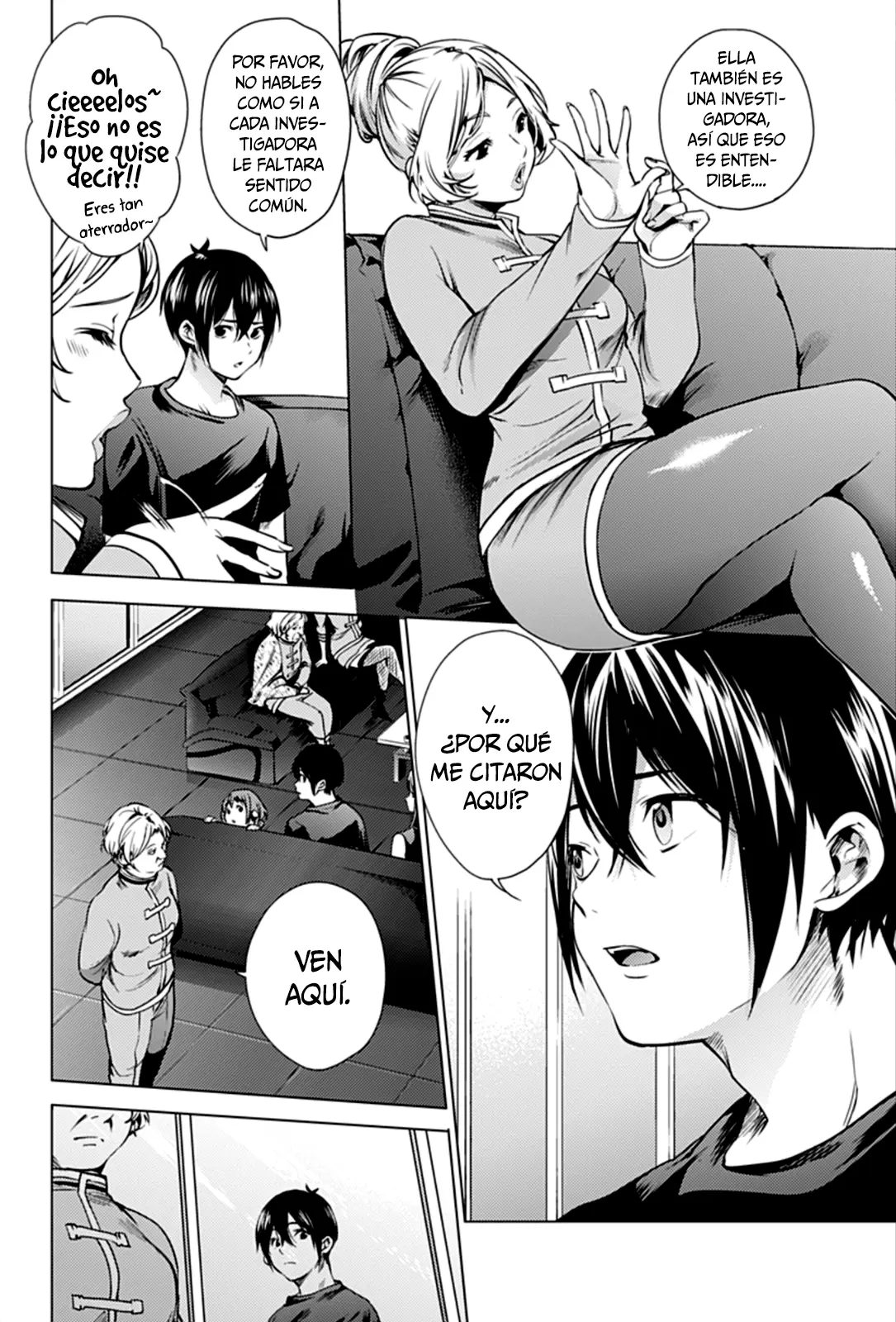 Shuumatsu no Harem capítulo 10, página 14