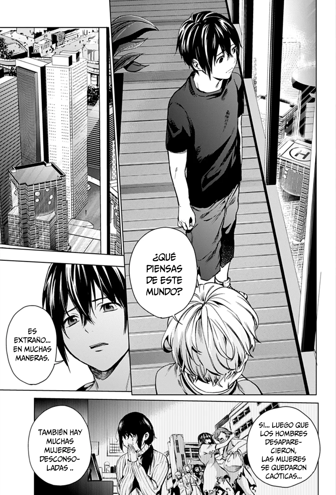 Shuumatsu no Harem capítulo 10, página 15