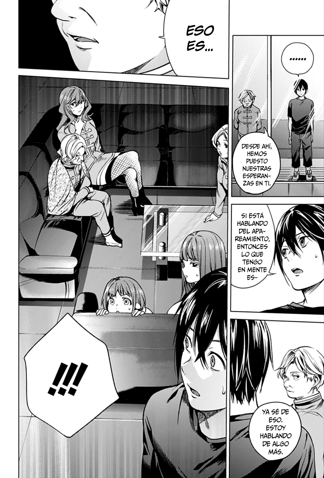 Shuumatsu no Harem capítulo 10, página 16