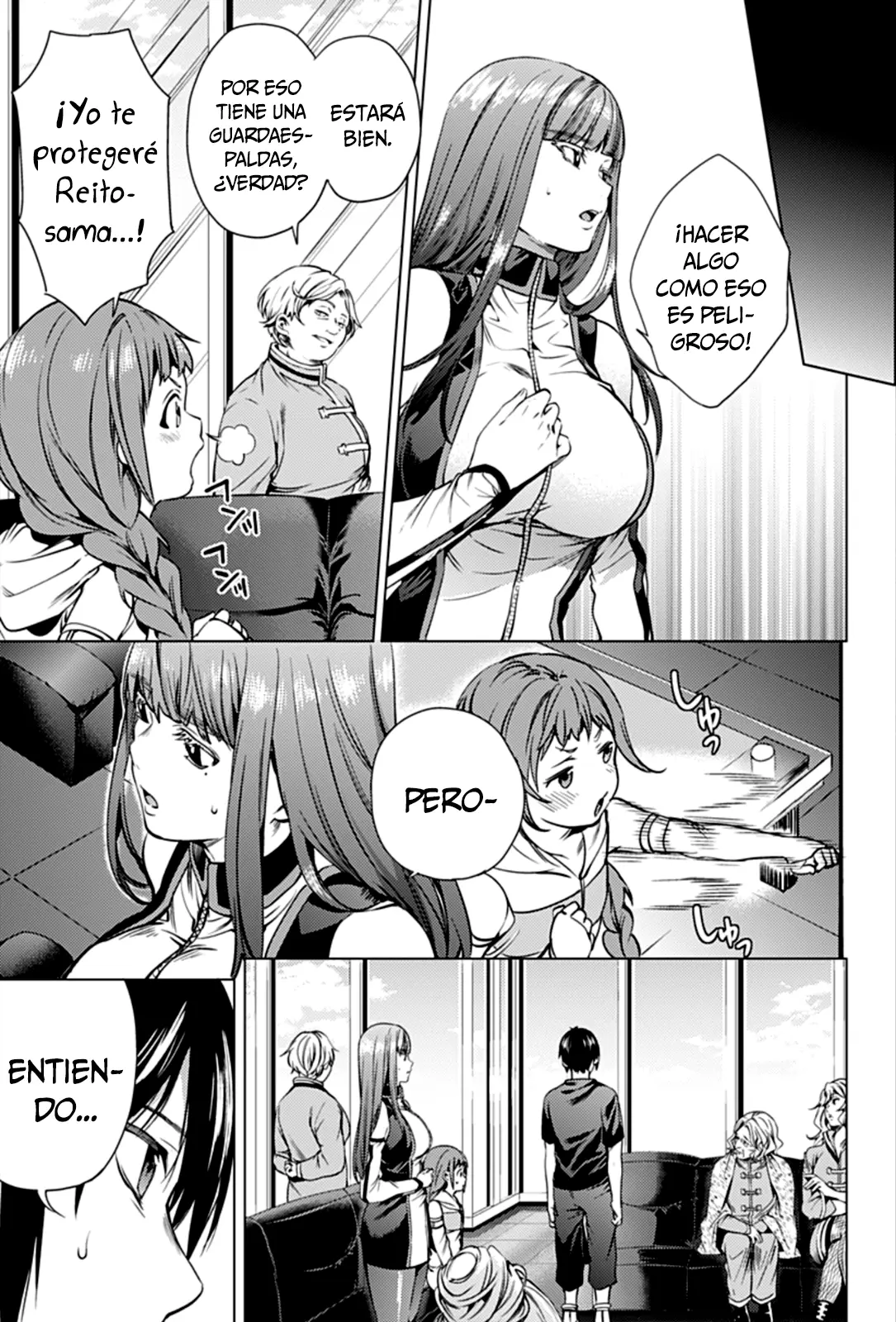 Shuumatsu no Harem capítulo 10, página 17
