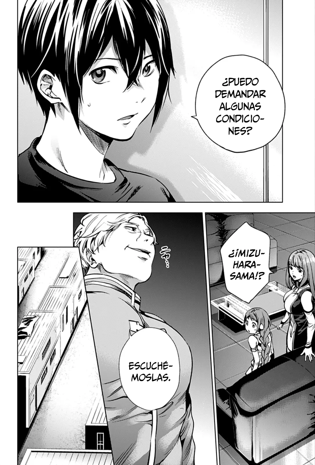 Shuumatsu no Harem capítulo 10, página 18
