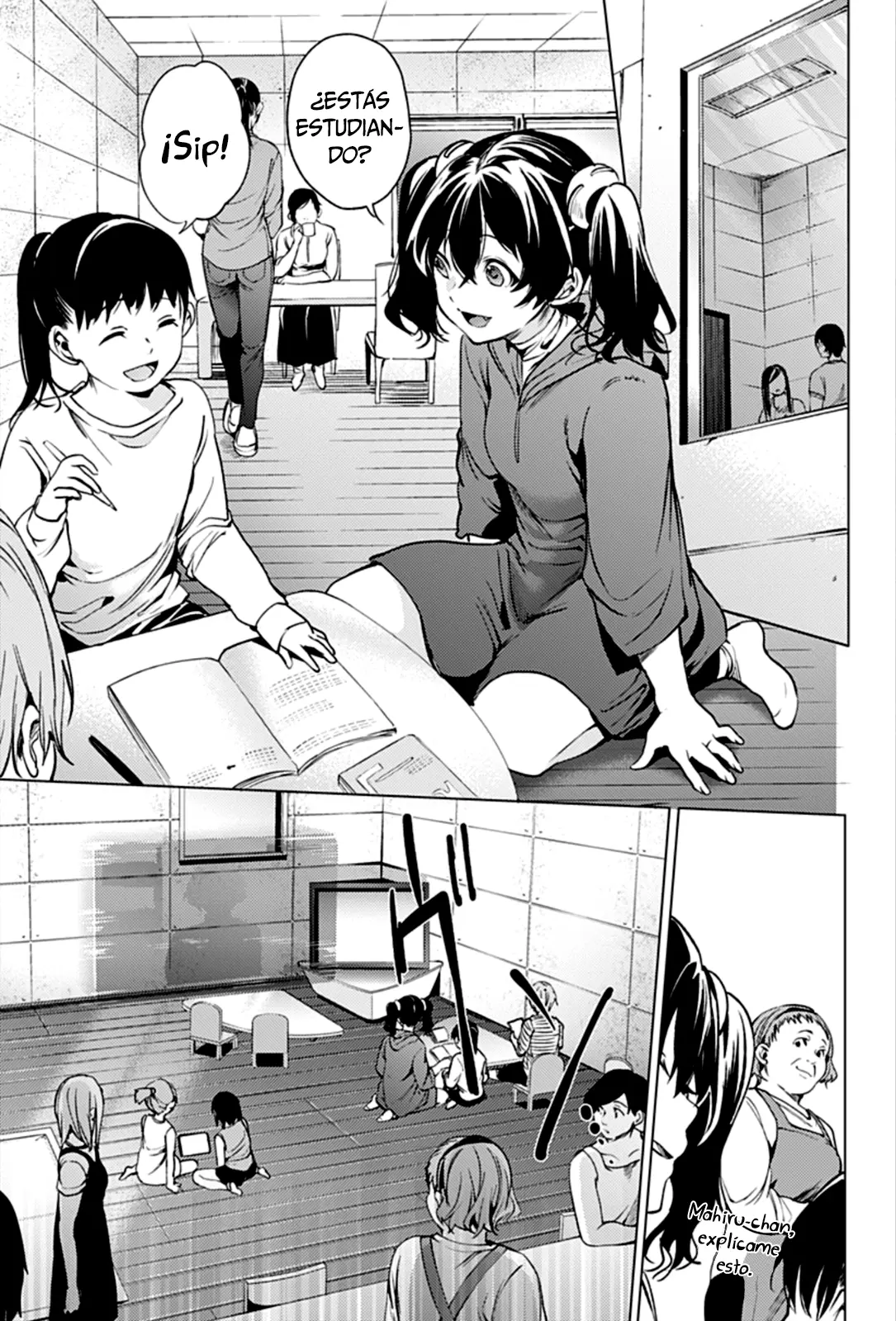 Shuumatsu no Harem capítulo 10, página 19