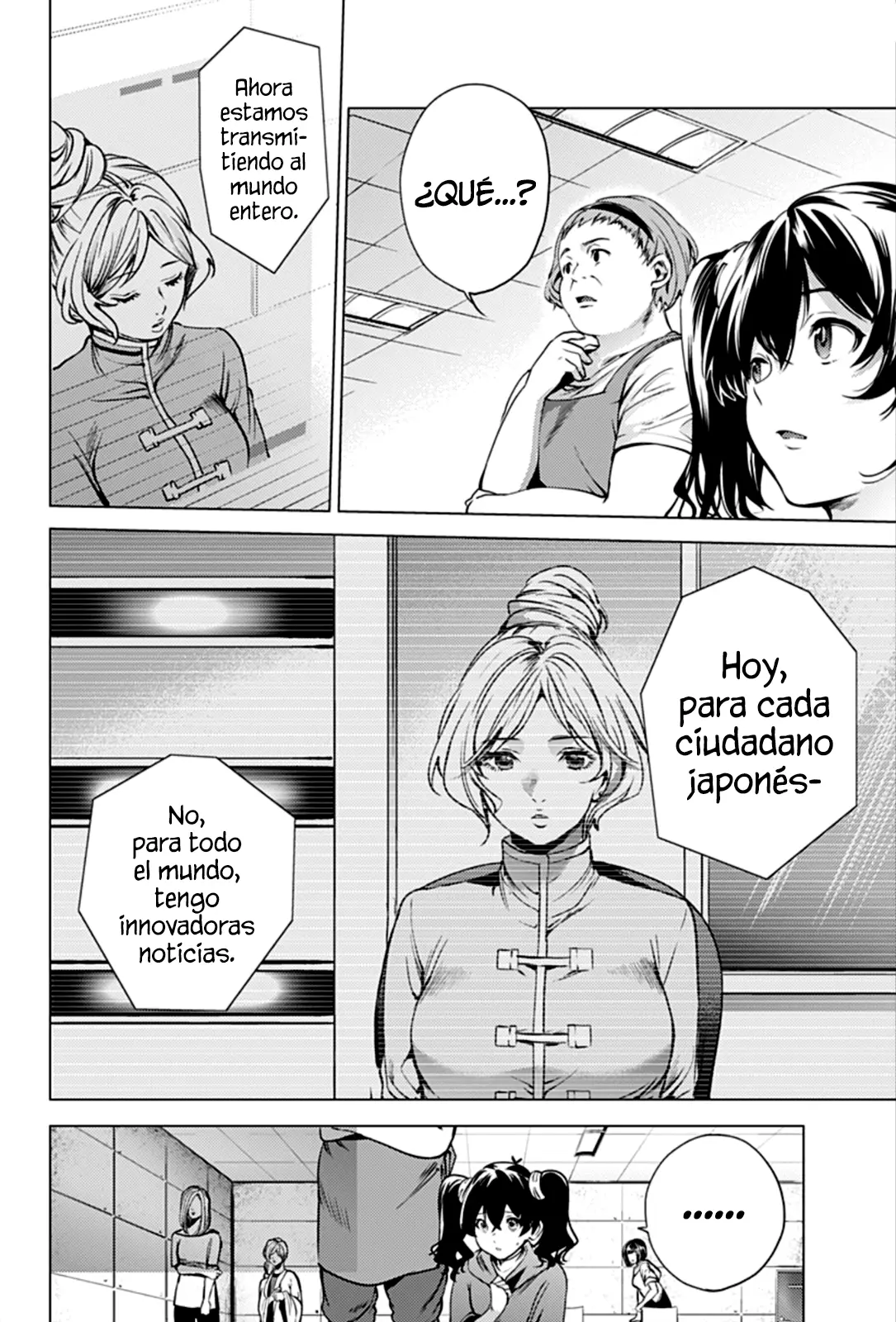 Shuumatsu no Harem capítulo 10, página 20