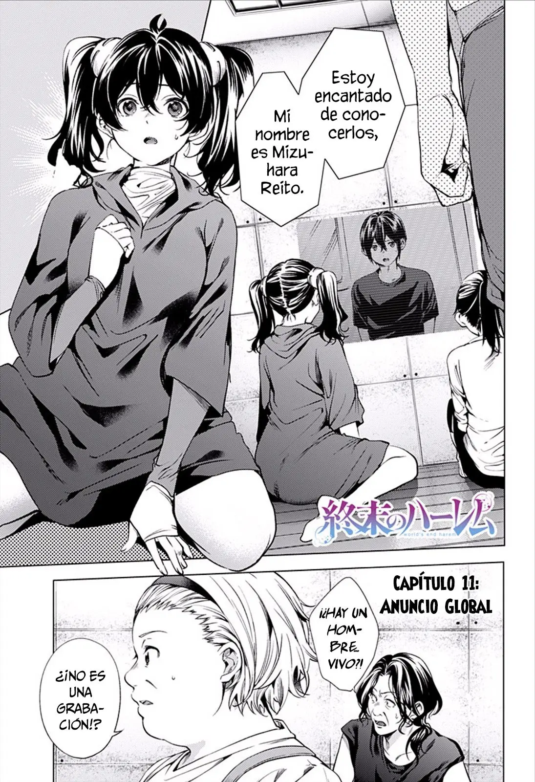 Shuumatsu no Harem capítulo 11, página 2
