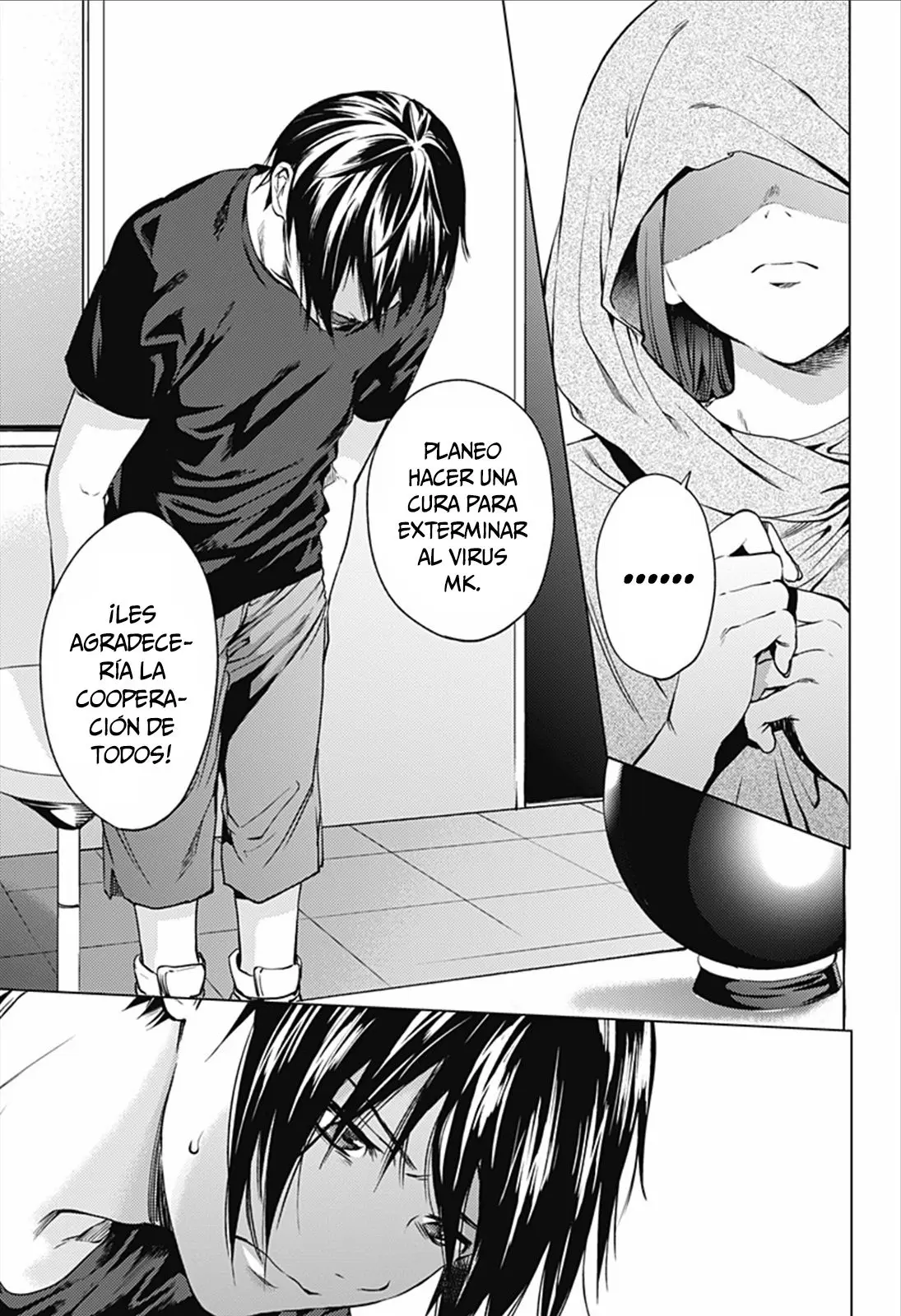 Shuumatsu no Harem capítulo 11, página 6