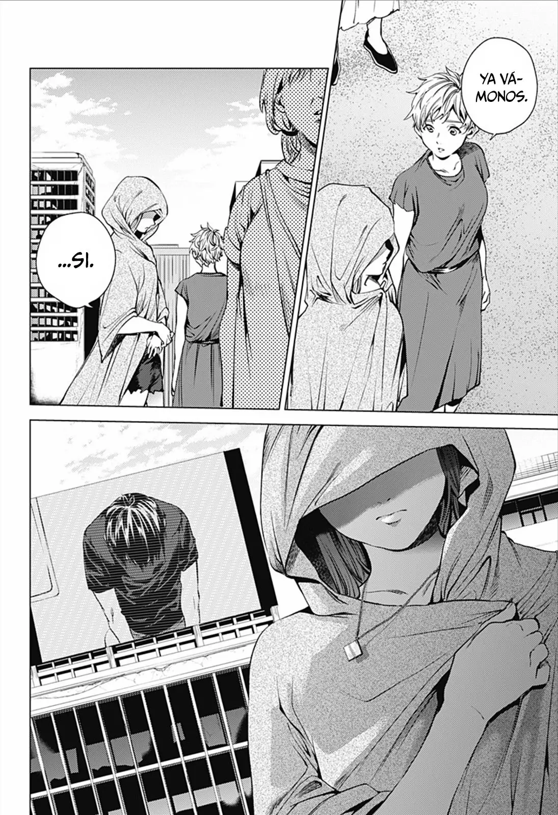Shuumatsu no Harem capítulo 11, página 7