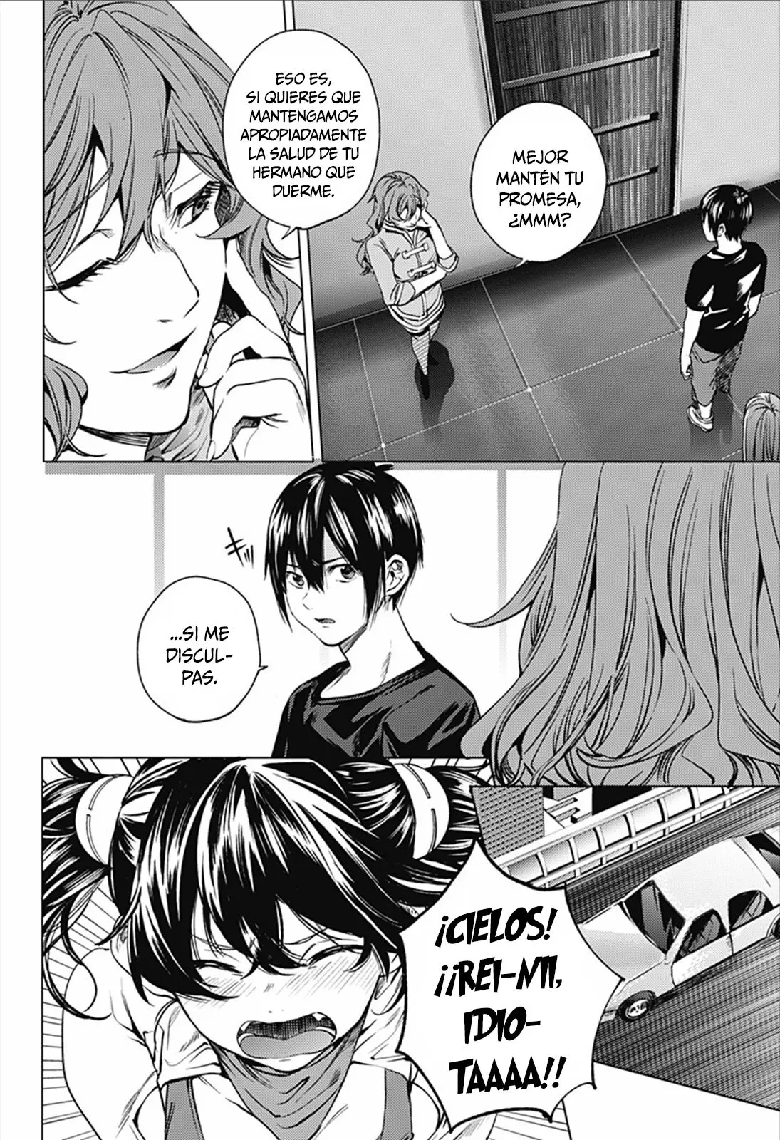 Shuumatsu no Harem capítulo 11, página 9