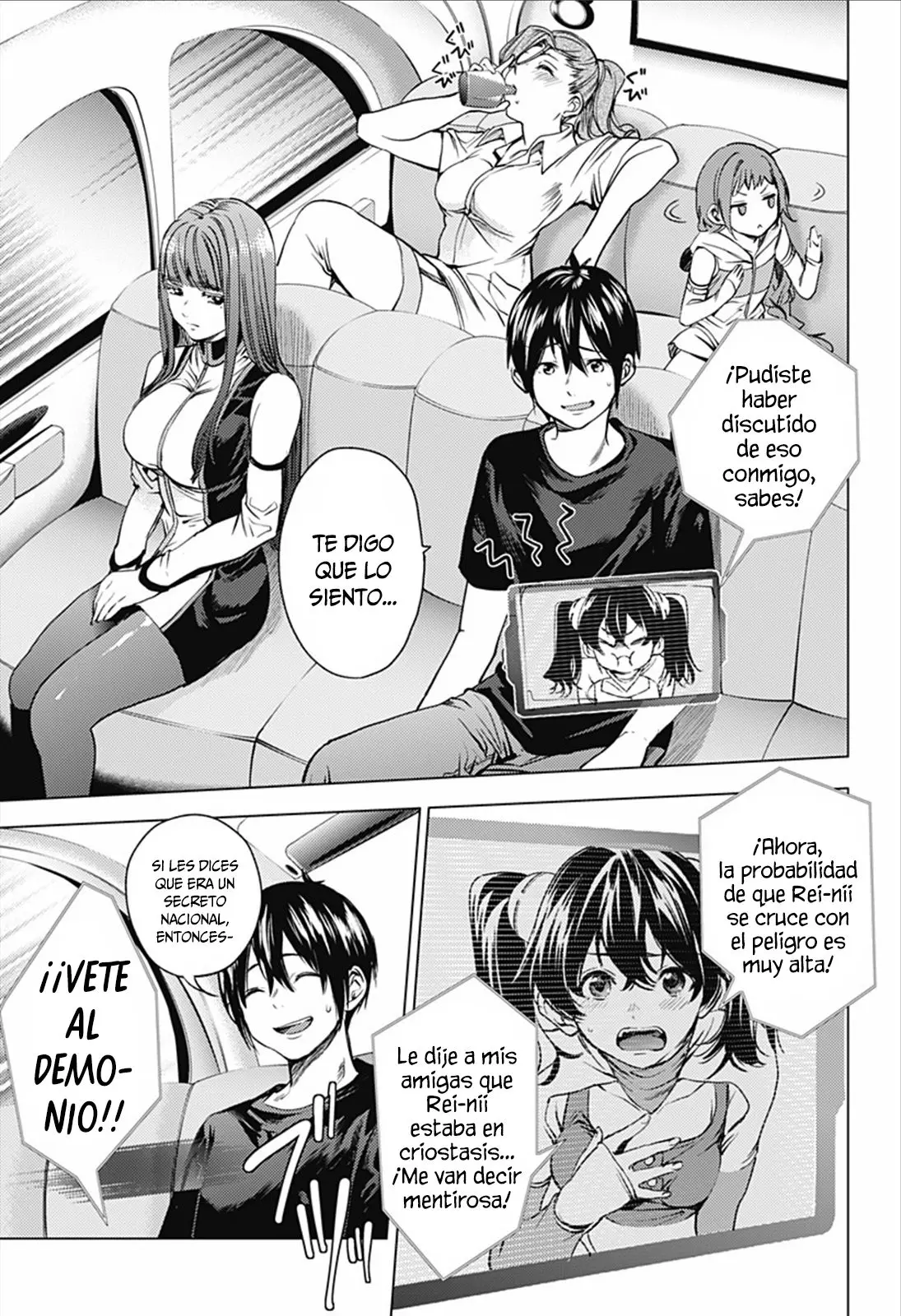 Shuumatsu no Harem capítulo 11, página 10