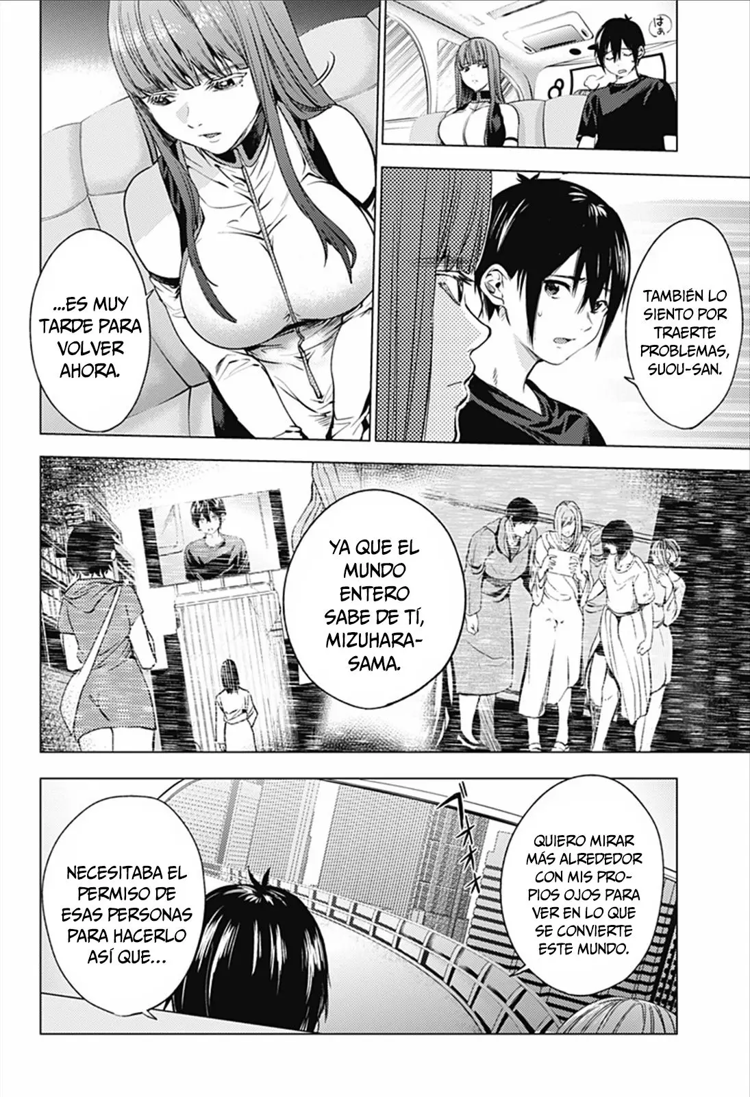 Shuumatsu no Harem capítulo 11, página 11