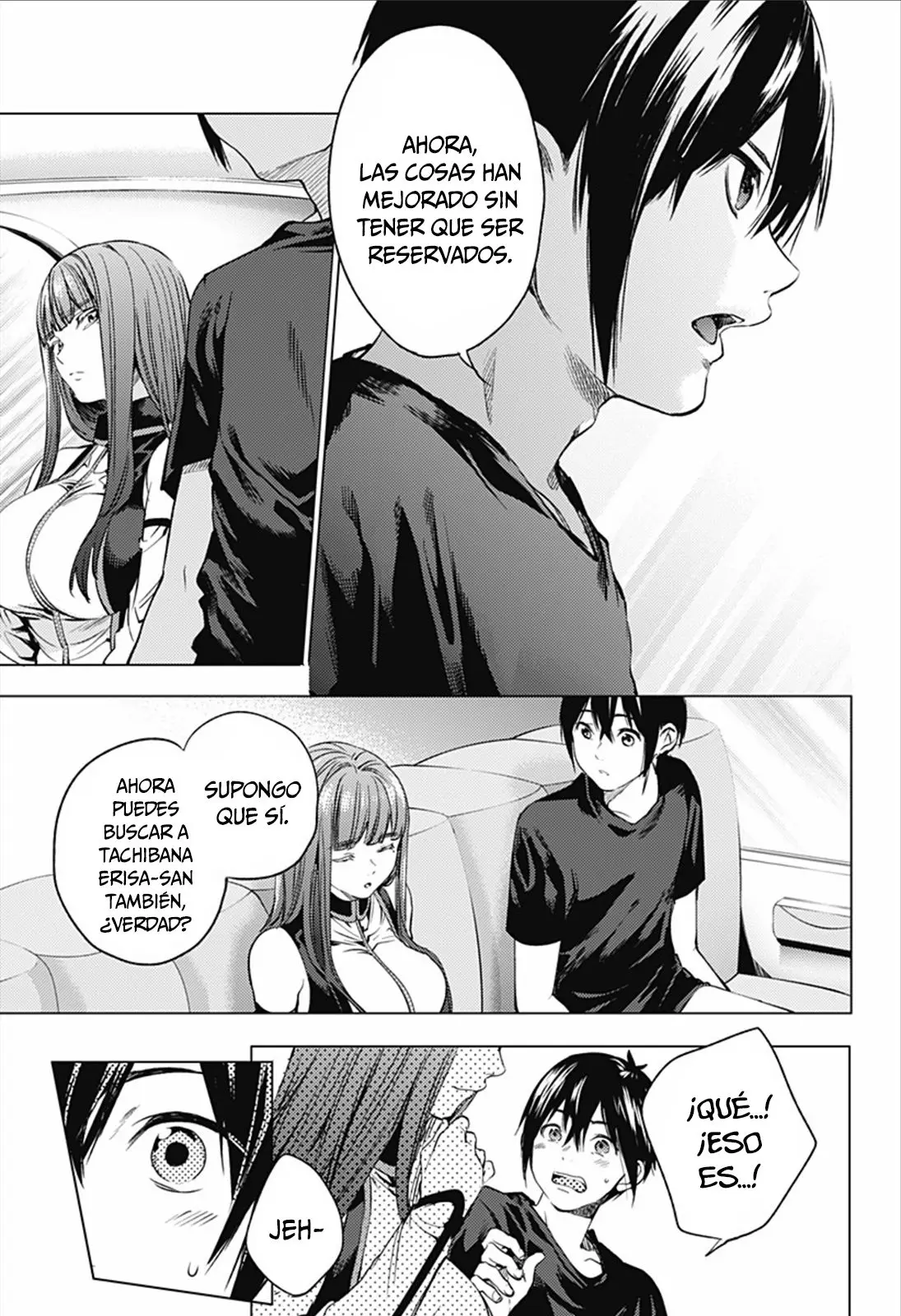 Shuumatsu no Harem capítulo 11, página 12