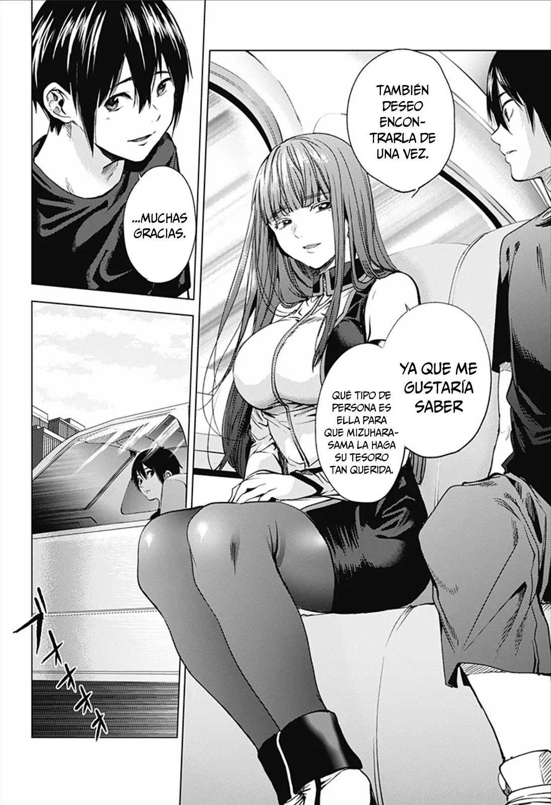 Shuumatsu no Harem capítulo 11, página 13