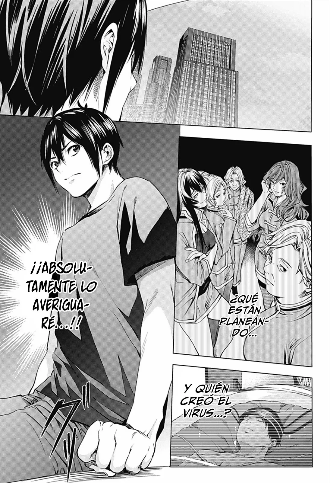 Shuumatsu no Harem capítulo 11, página 14