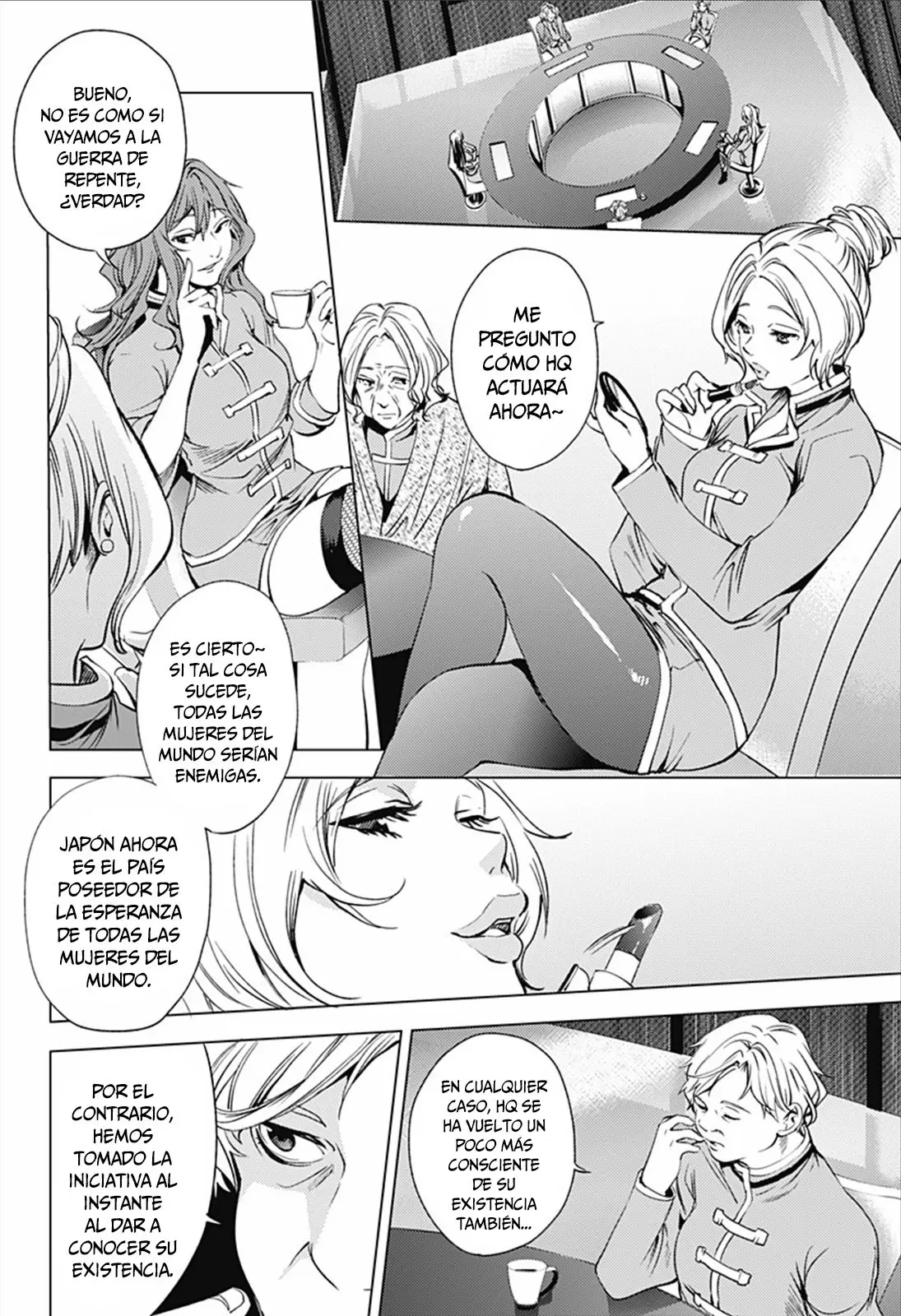 Shuumatsu no Harem capítulo 11, página 15