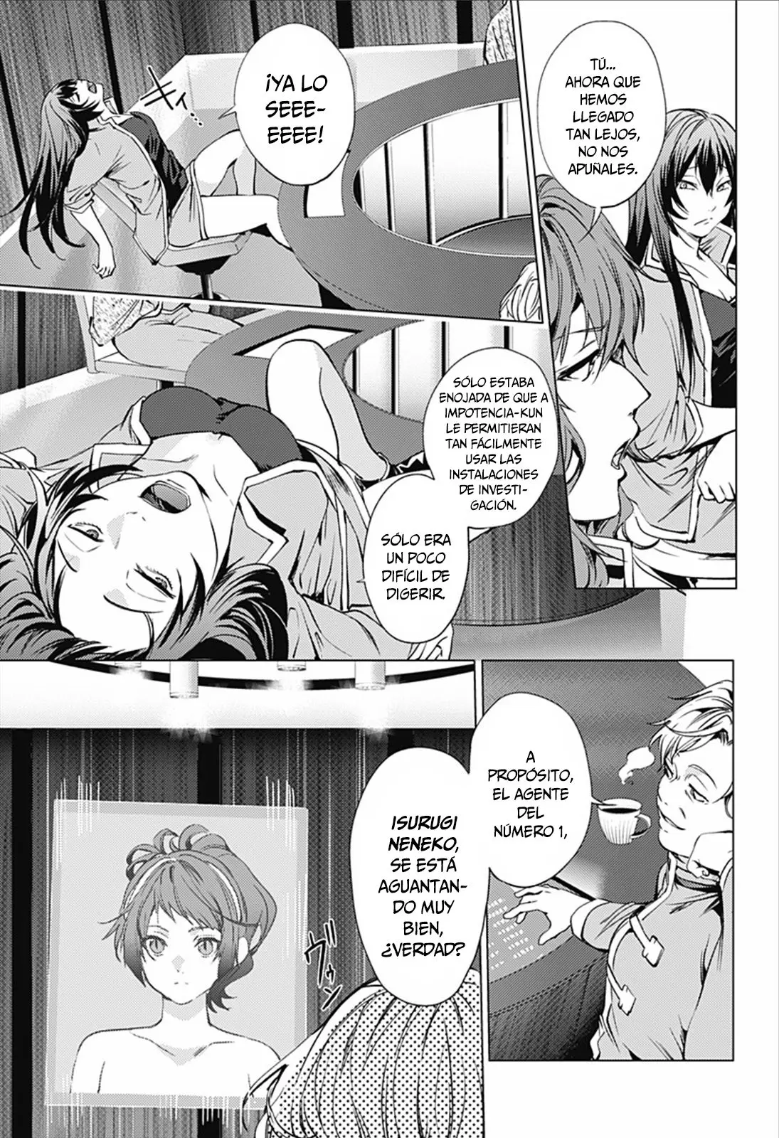 Shuumatsu no Harem capítulo 11, página 16