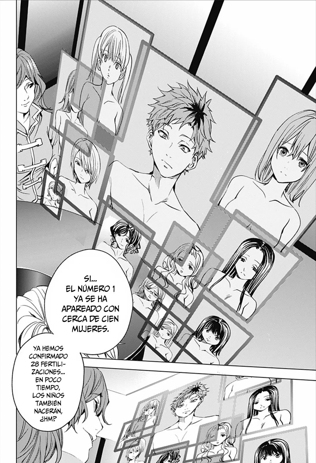 Shuumatsu no Harem capítulo 11, página 17