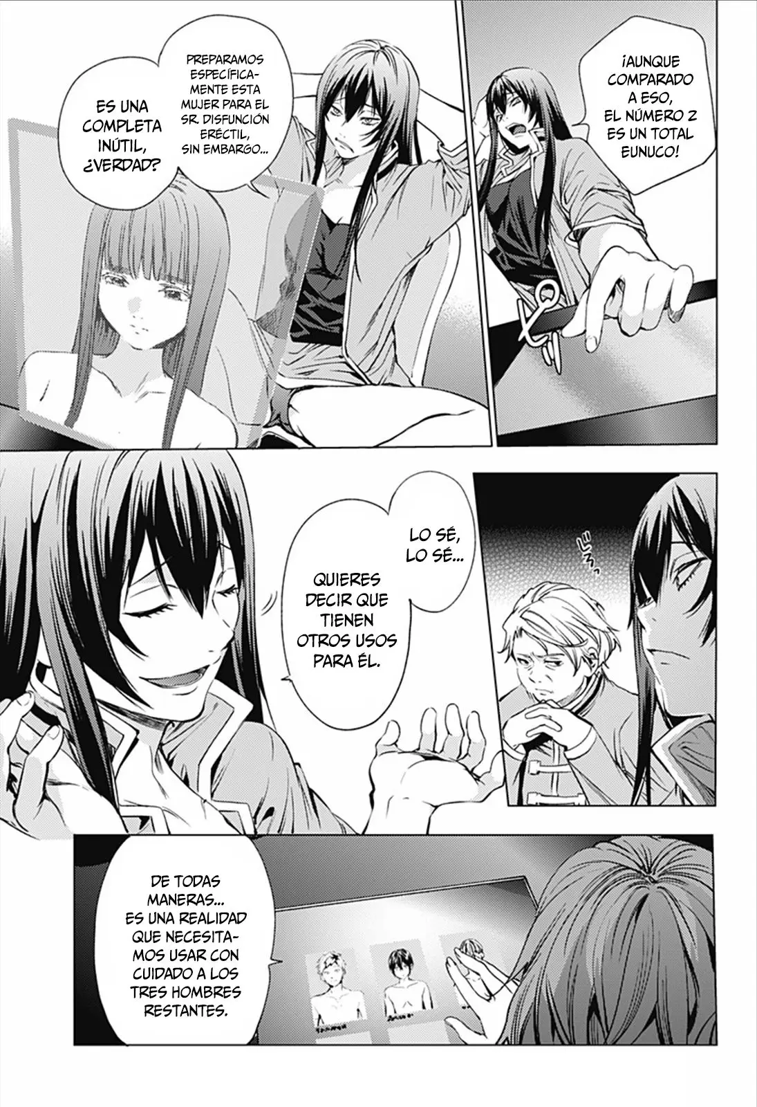Shuumatsu no Harem capítulo 11, página 18
