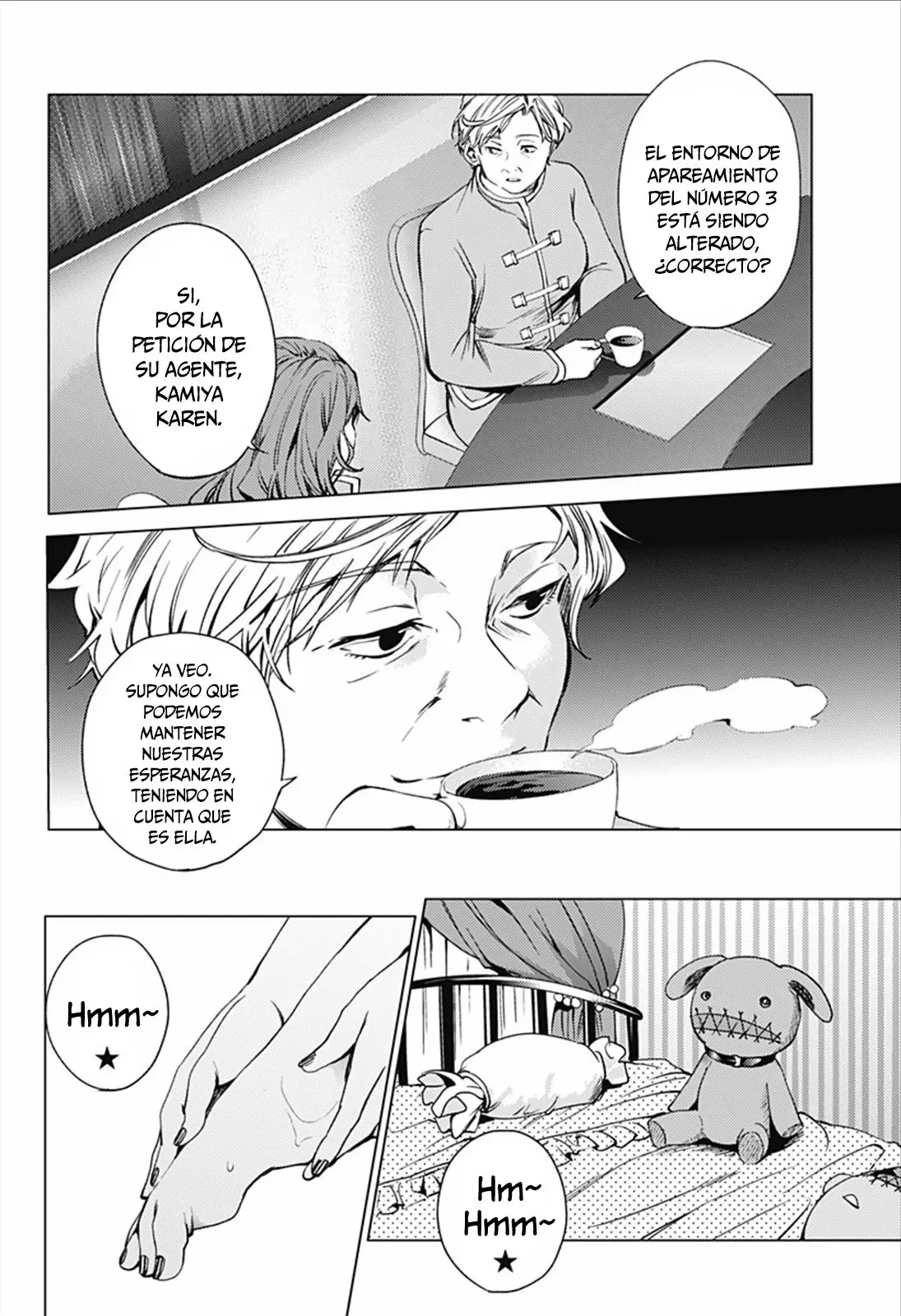 Shuumatsu no Harem capítulo 11, página 19