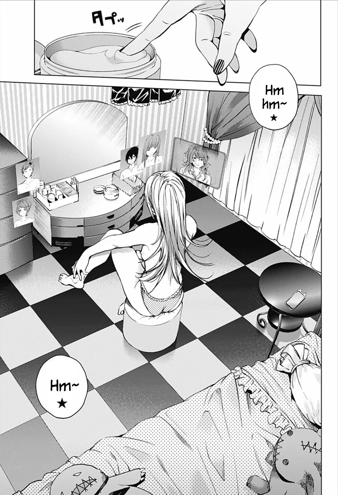 Shuumatsu no Harem capítulo 11, página 20