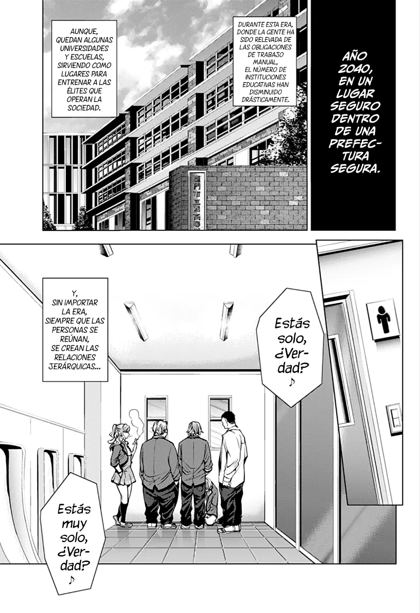 Shuumatsu no Harem capítulo 12, página 3